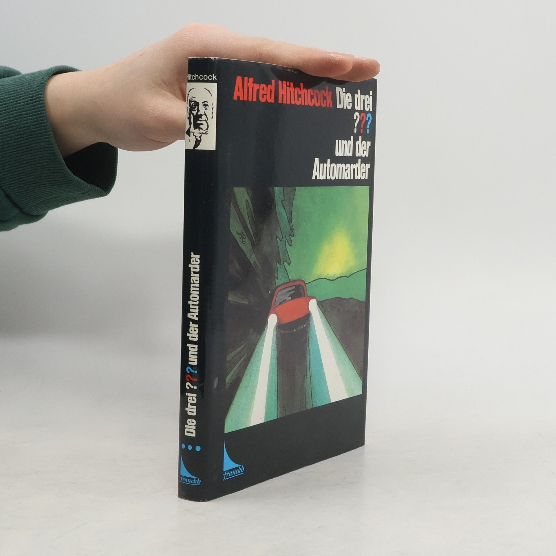 William Arden Die drei ??? und der Automarder