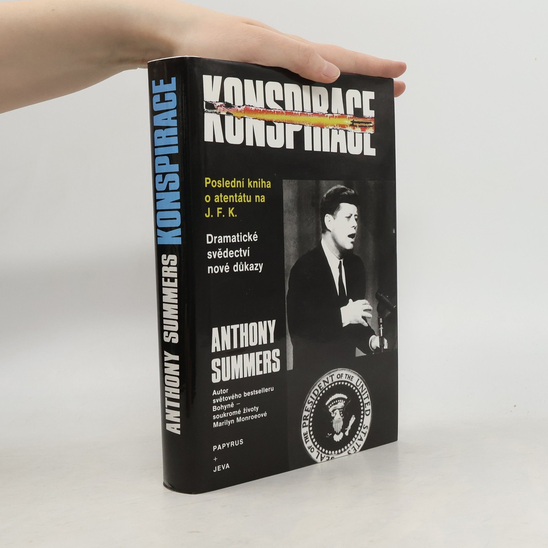 Anthony Summers Konspirace