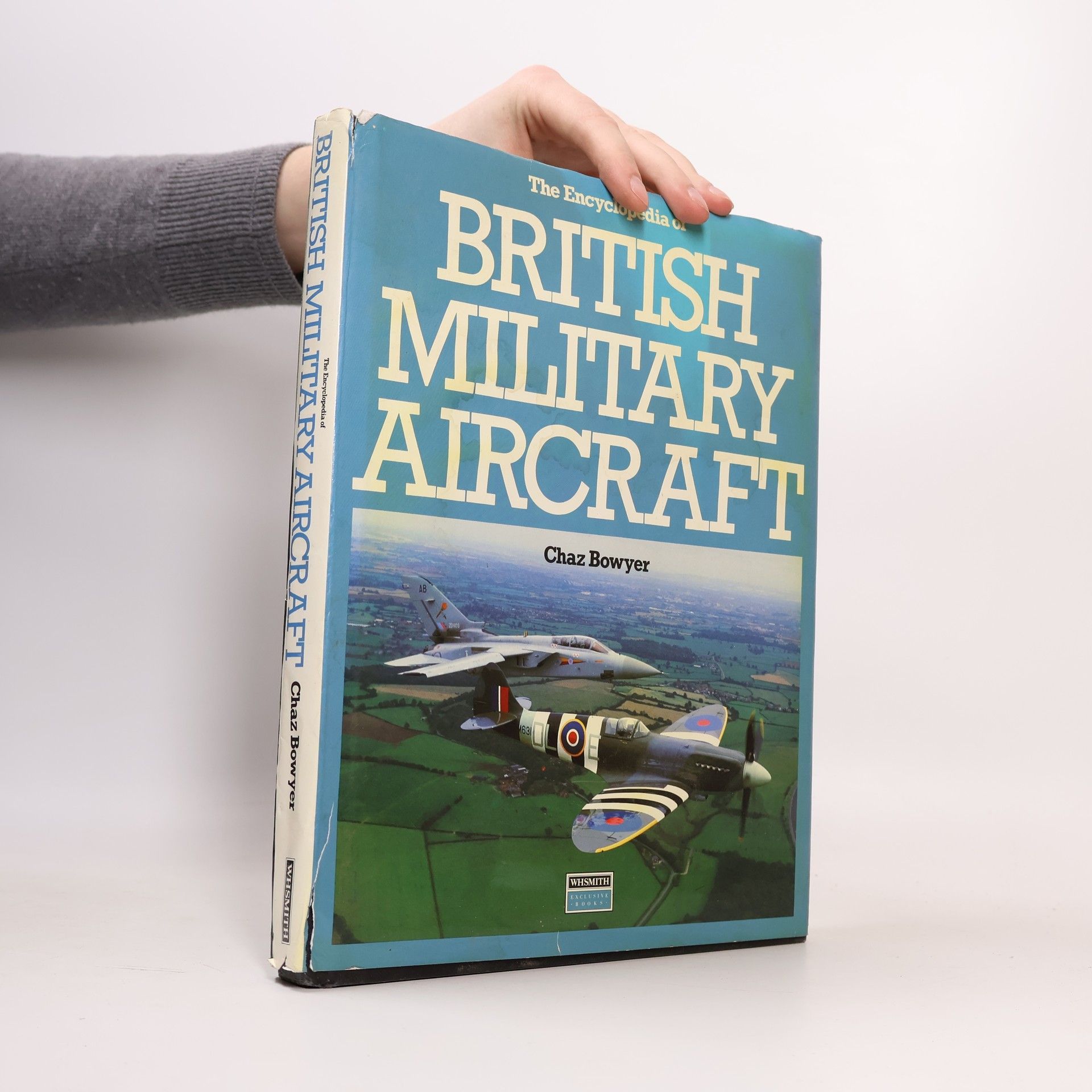 Chaz Bowyer The Encyclopedia of British Military Aircraft