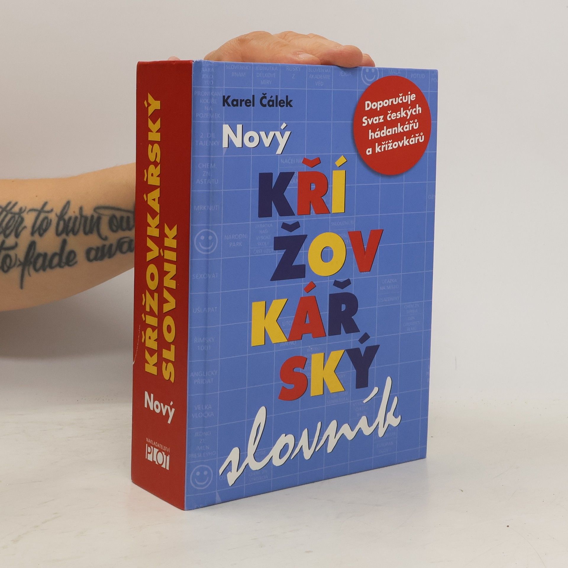 Nový křížovkářský slovník