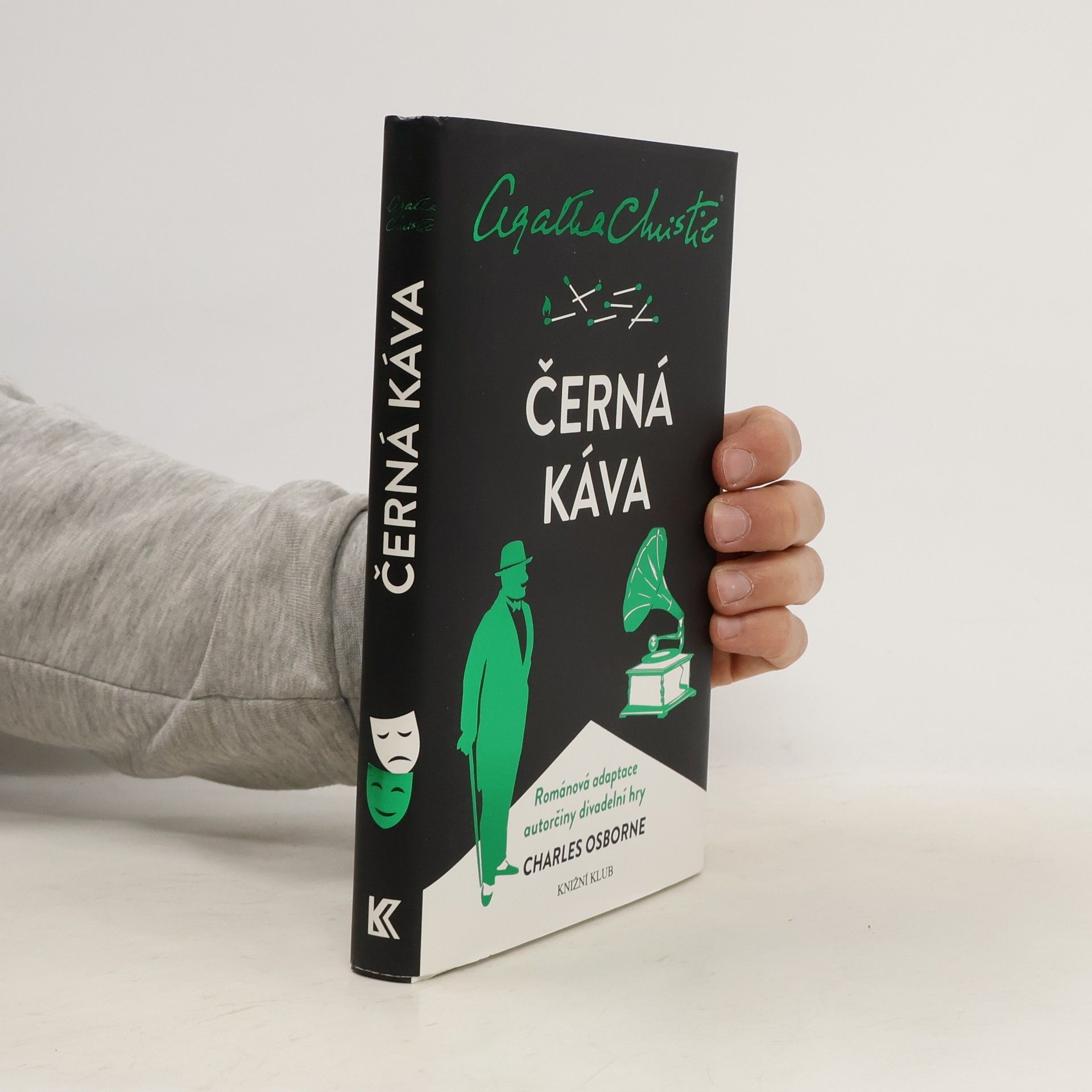 Charles Osborne Černá káva