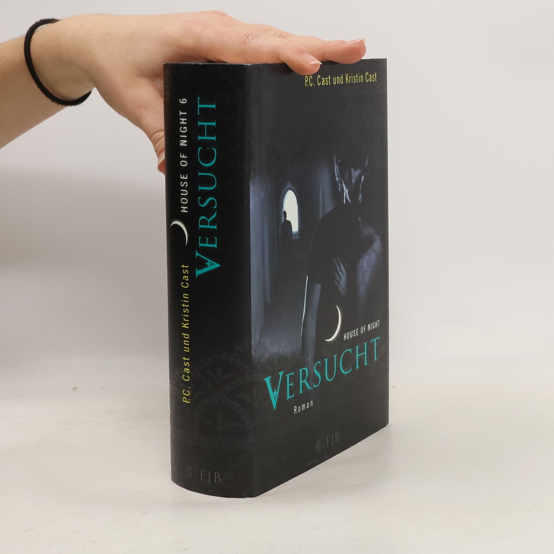 P. C. Cast House of Night 6. Versucht