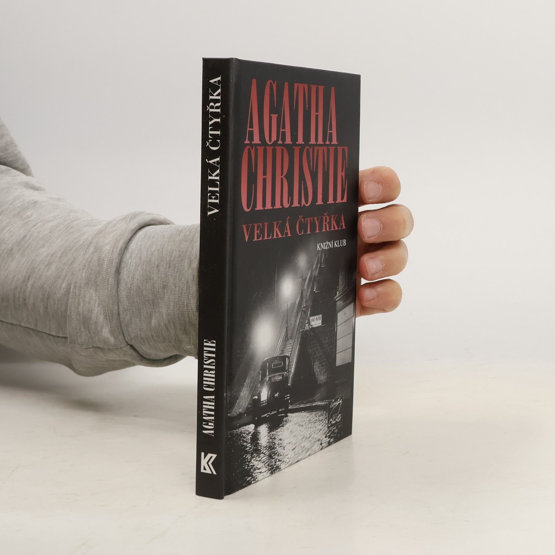 Agatha Christie Velká čtyřka