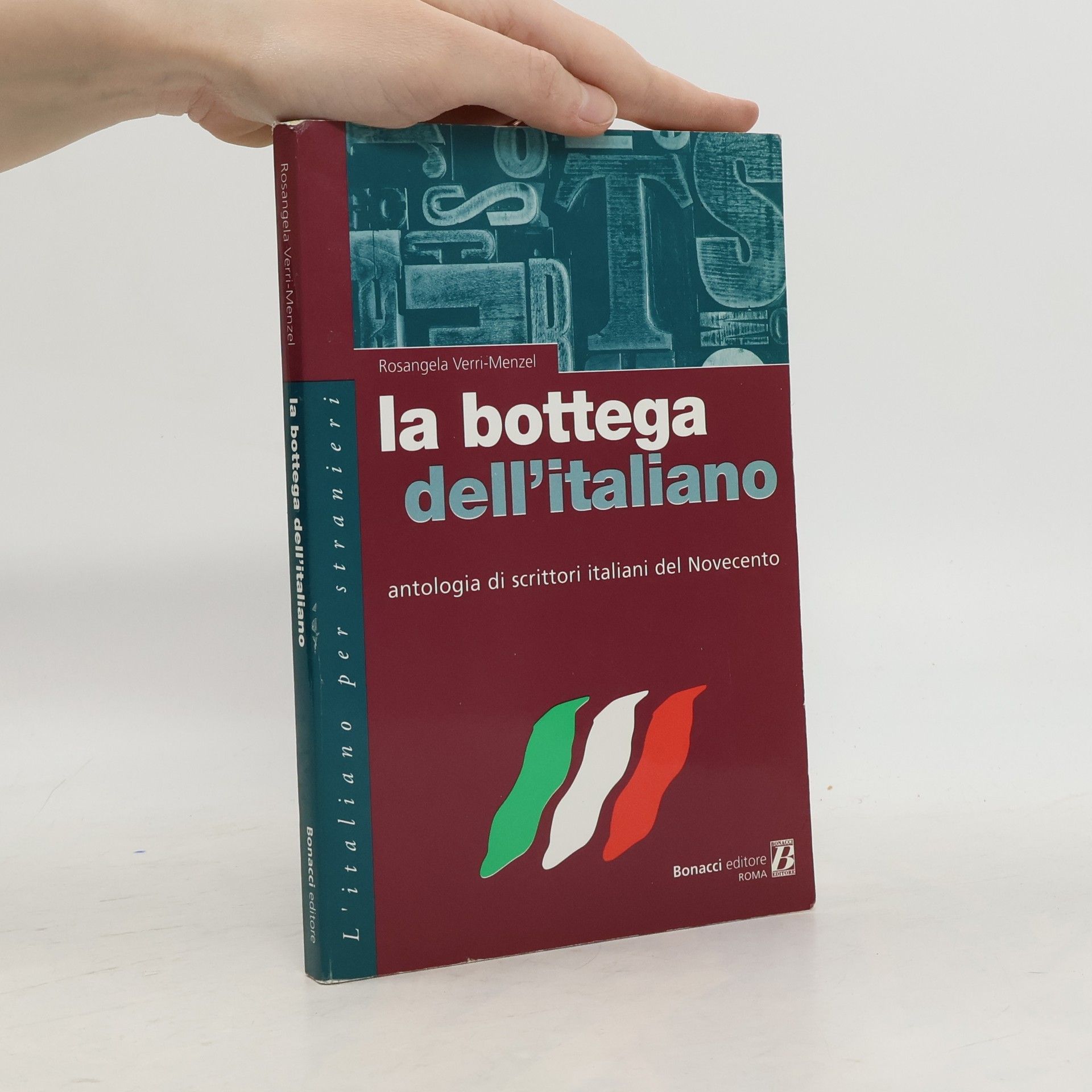 Rosangela VerriMenzel La bottega dell'italiano