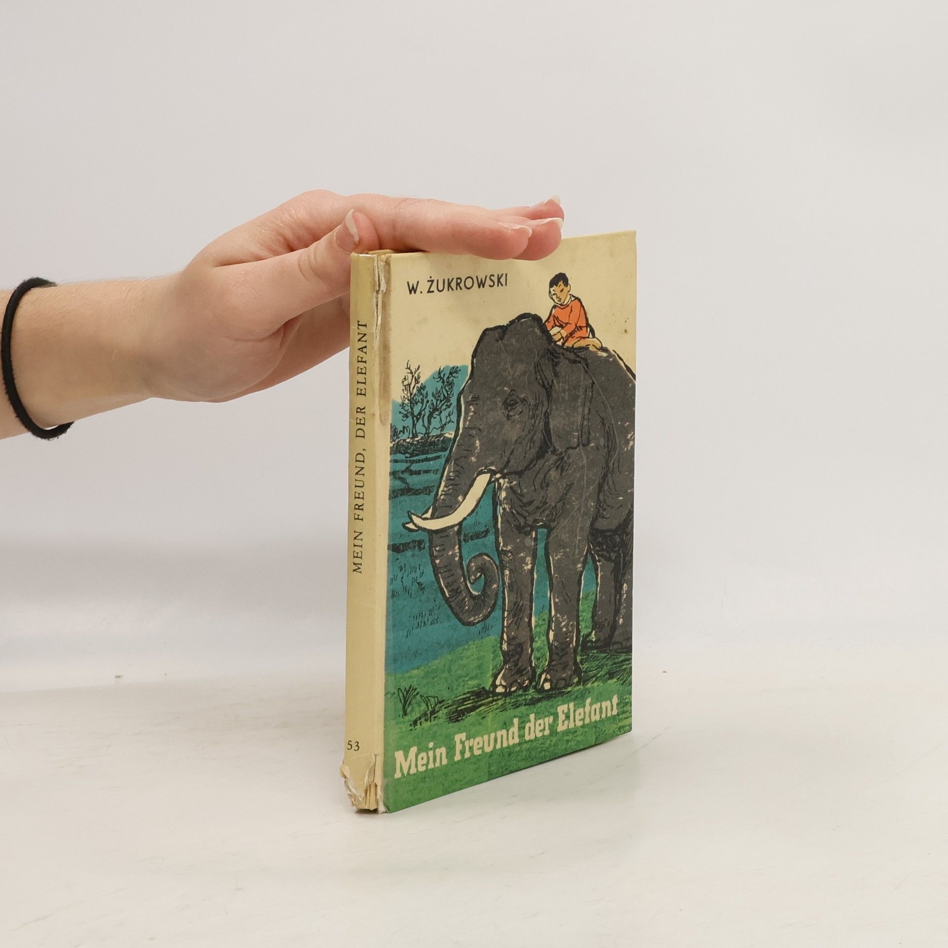 W. Żukrowski Mein Freund der Elefant