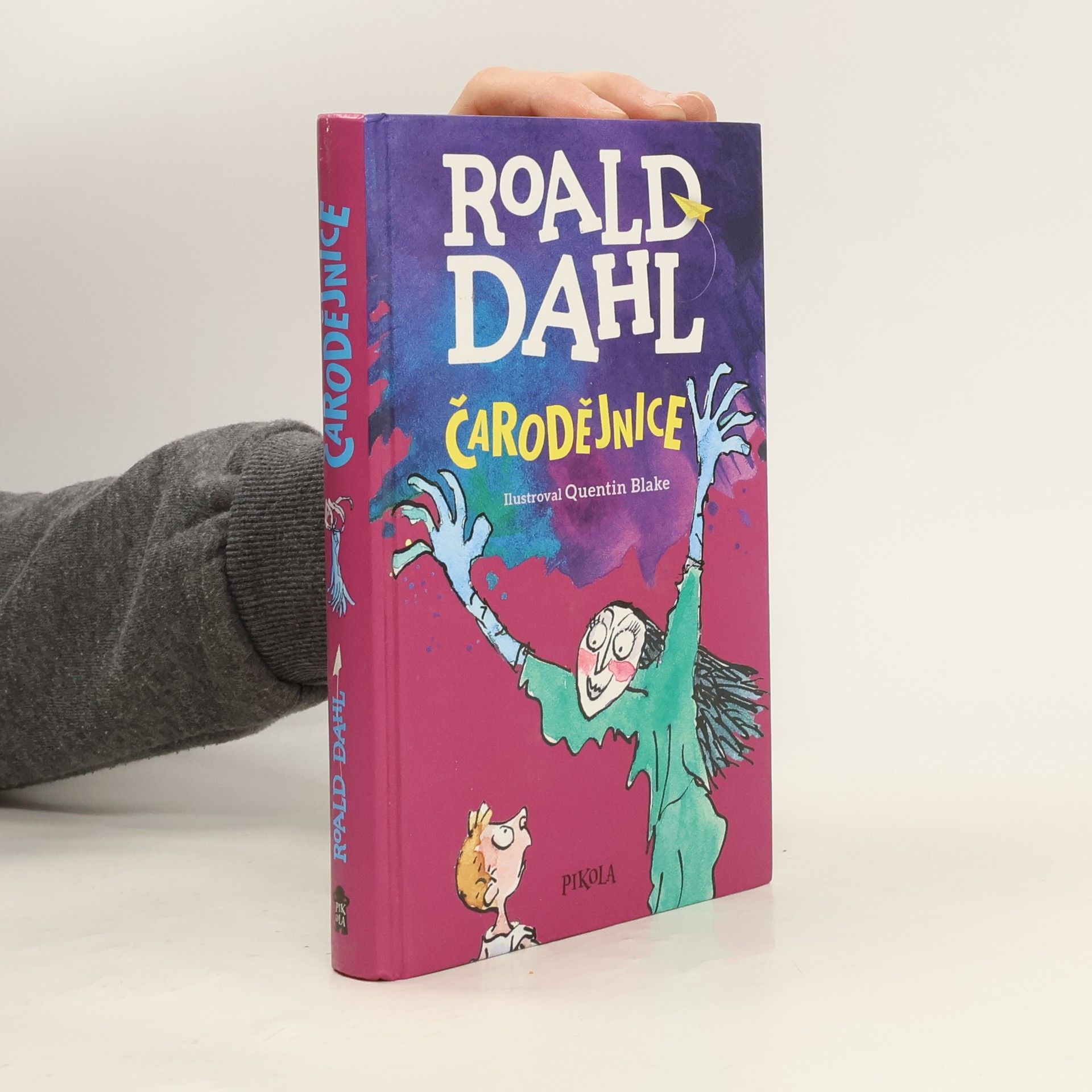 Roald Dahl Čarodějnice