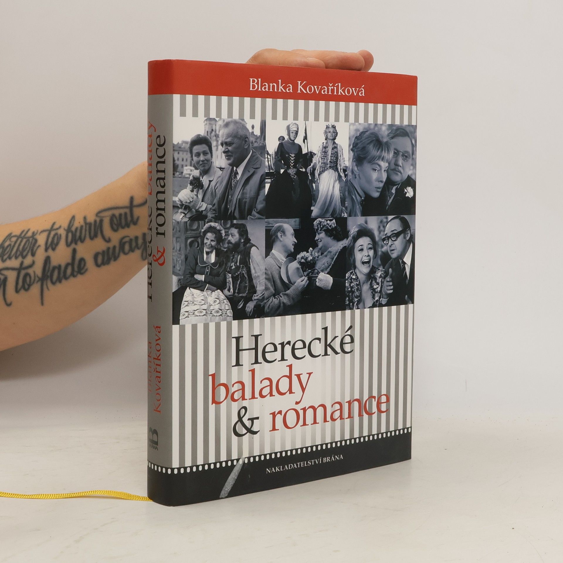 Blanka Kovaříková Herecké balady & romance