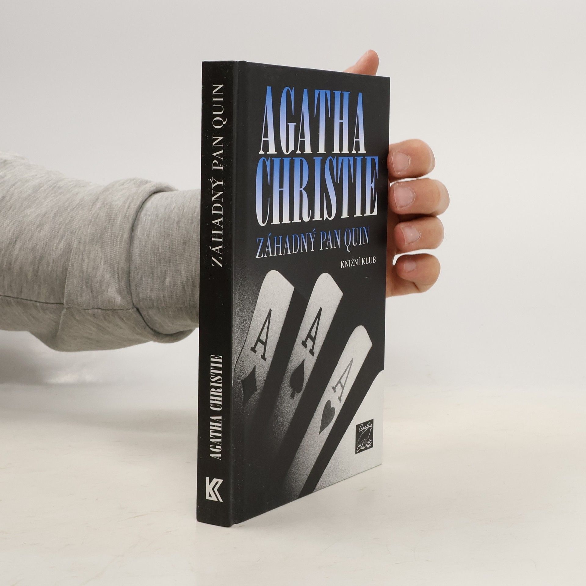 Agatha Christie Záhadný pan Quin