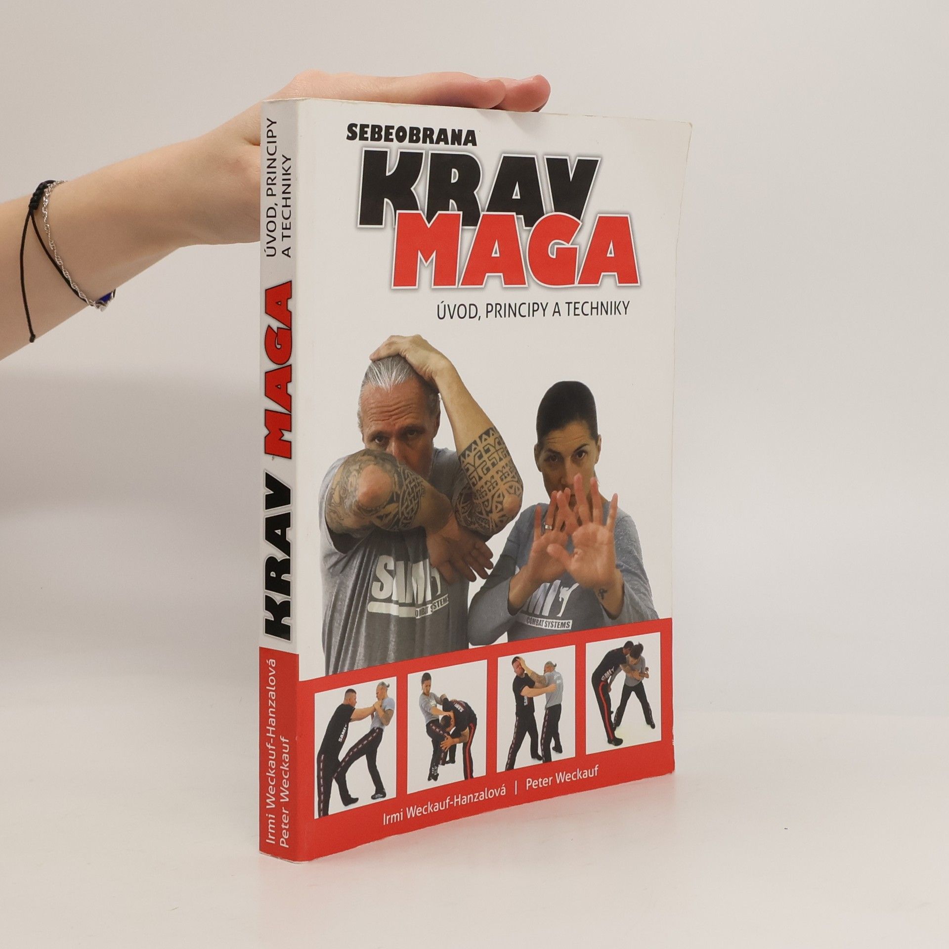 Irmengard Hanzal Sebeobrana krav maga : úvod, principy a techniky