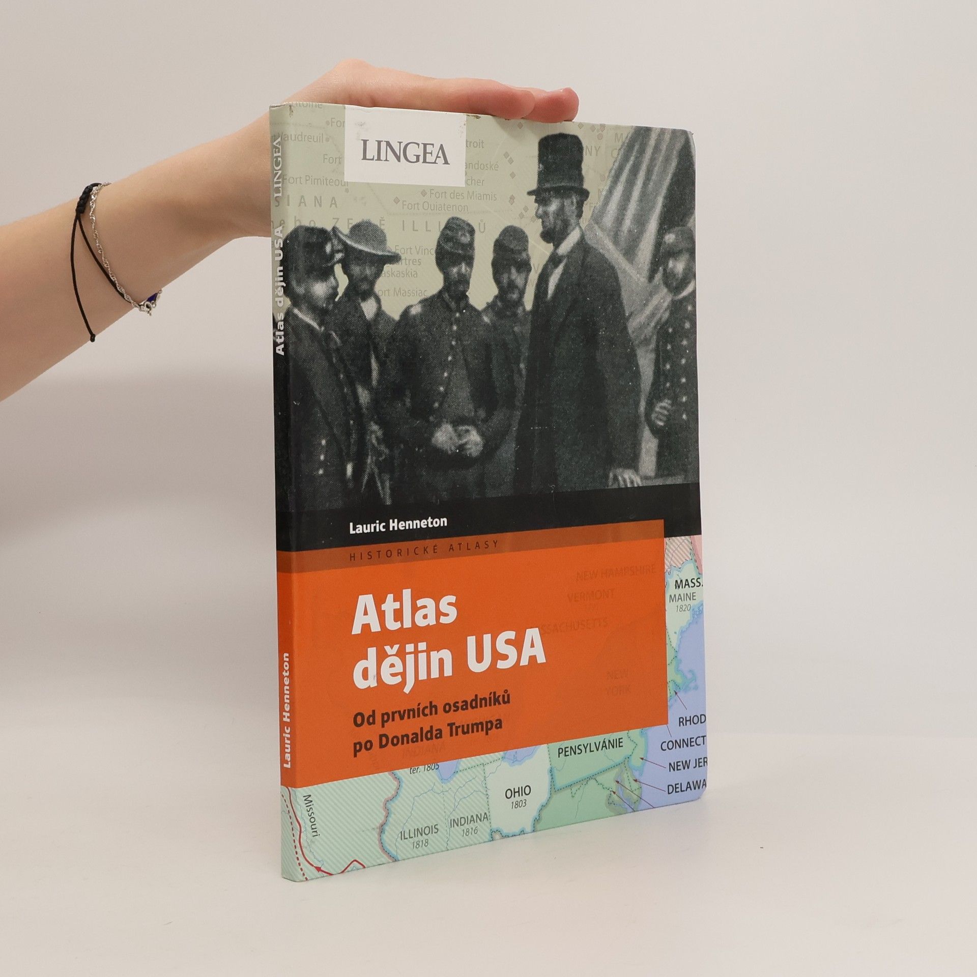 Martin Hromek Atlas dějin USA