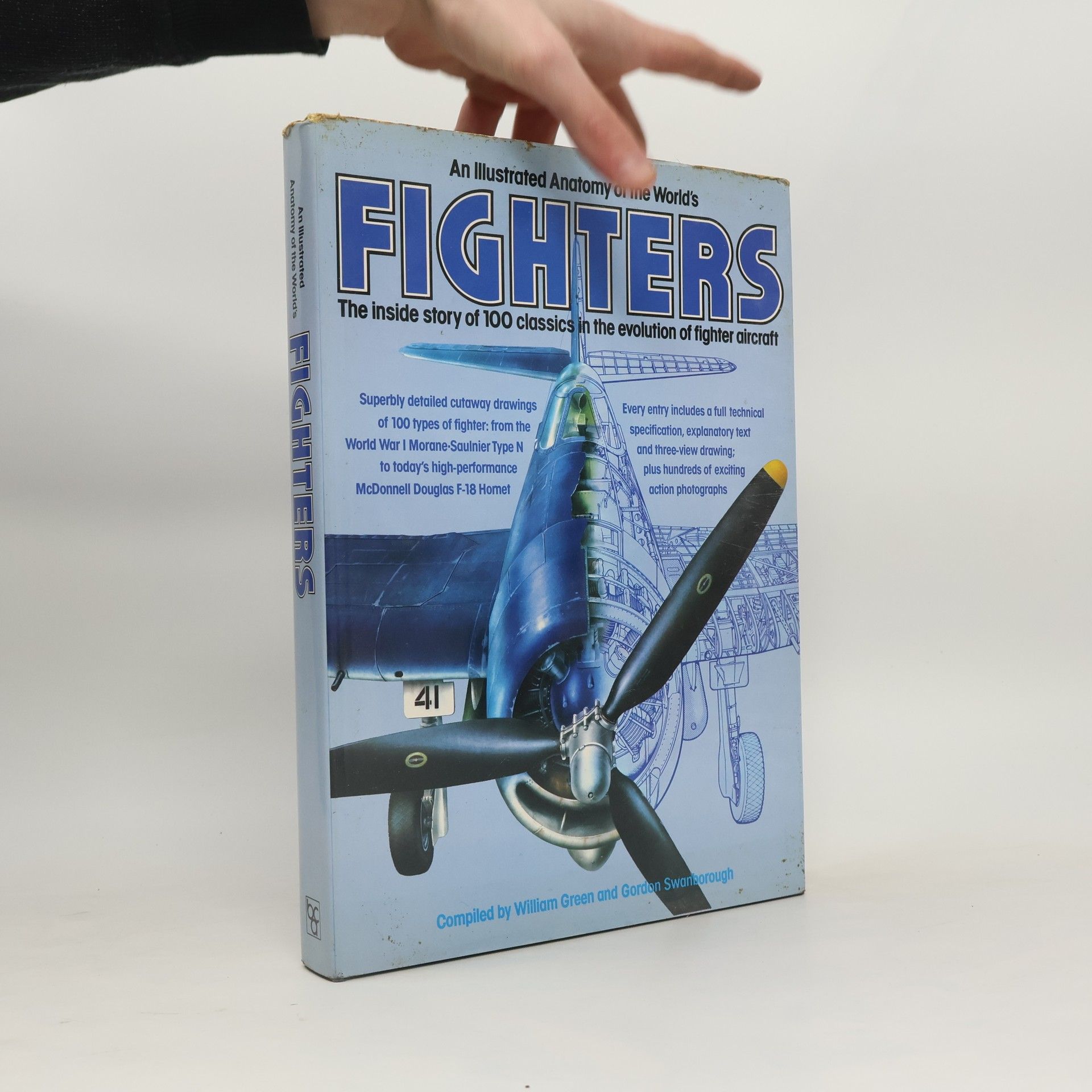 William Green An Illustrated Anatomy of the World's Fighters