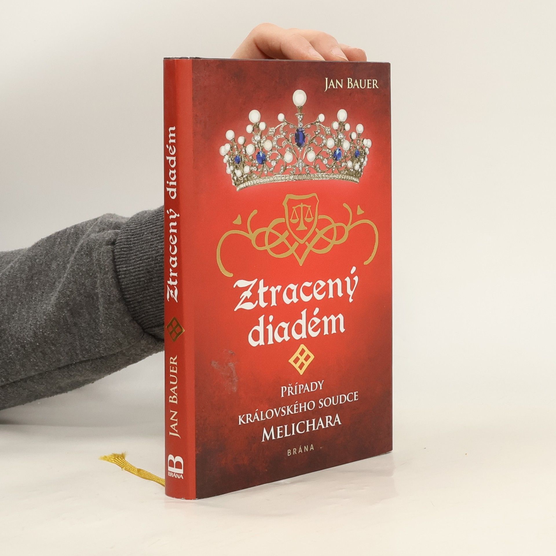 Jan Bauer Ztracený diadém