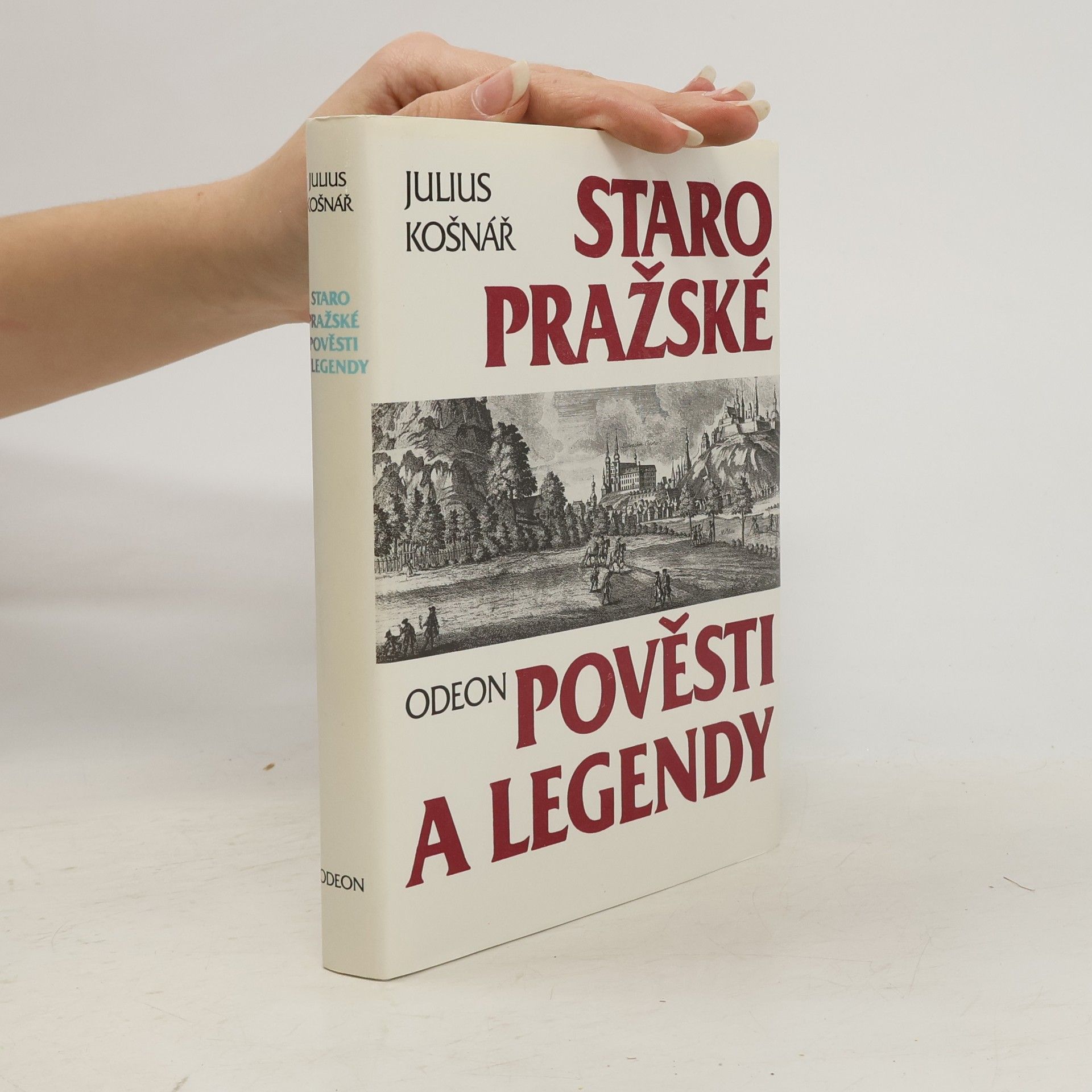 Staropražské pověsti a legendy