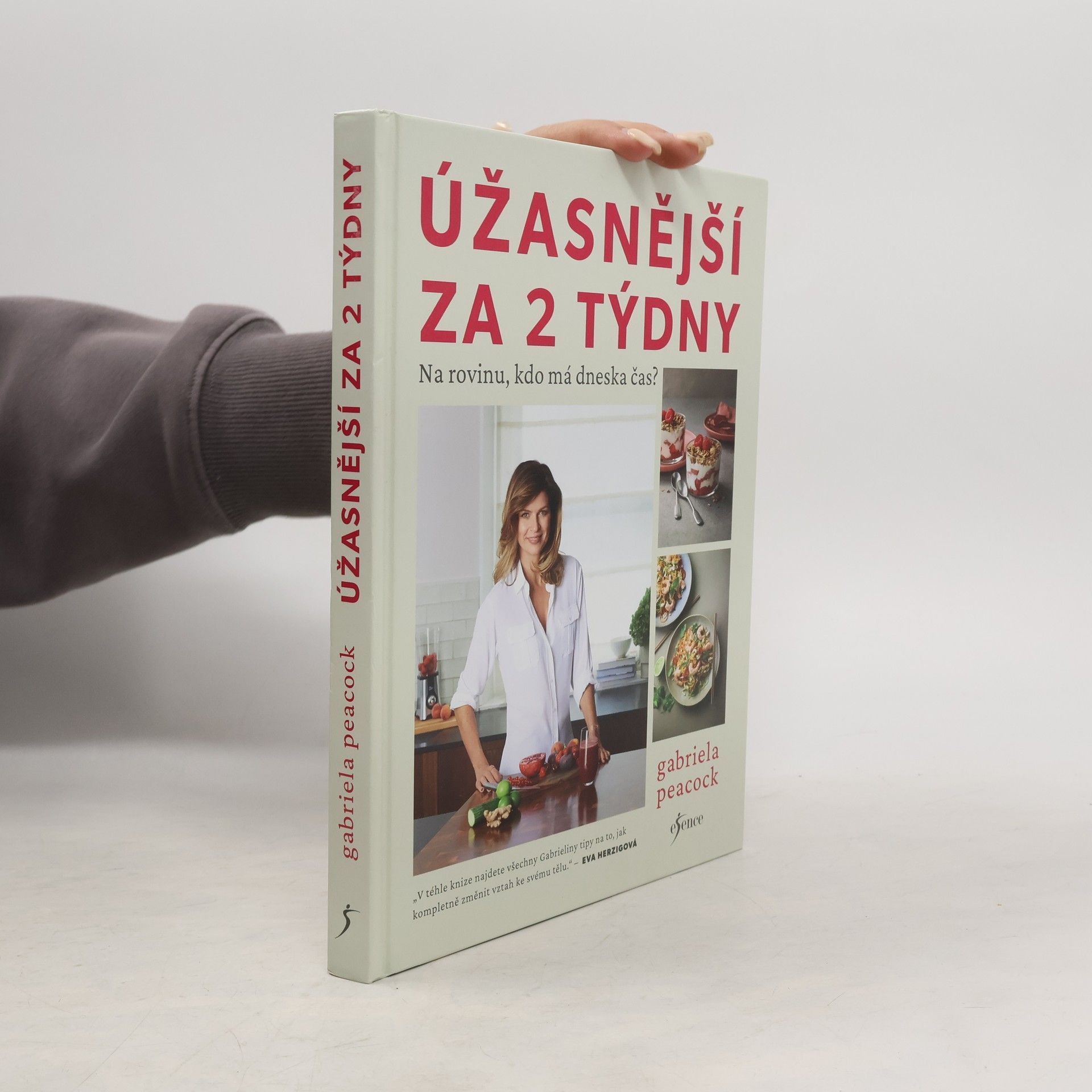 Gabriela Peacock Úžasnější za 2 týdny