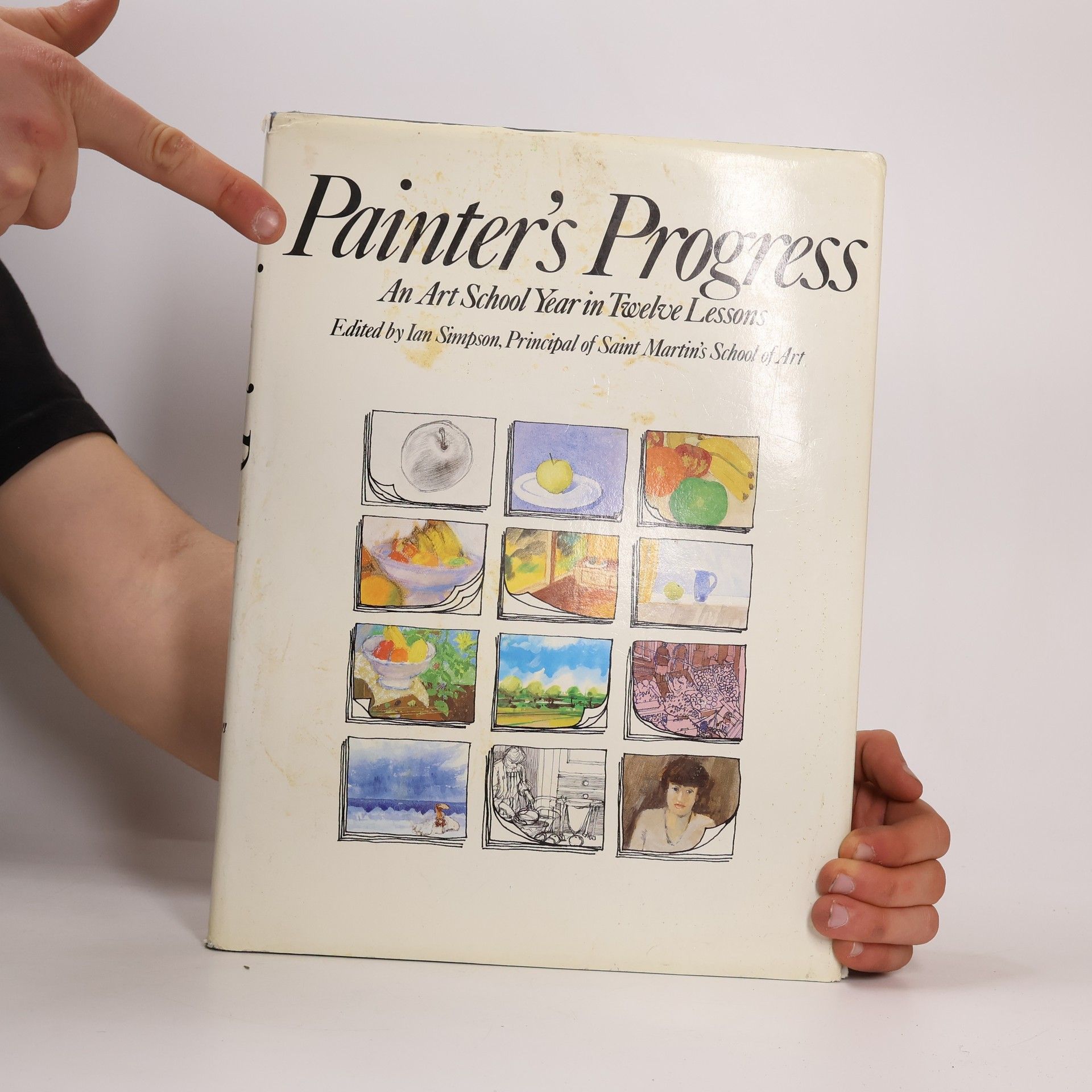 Ian Simpson Painters' Progress