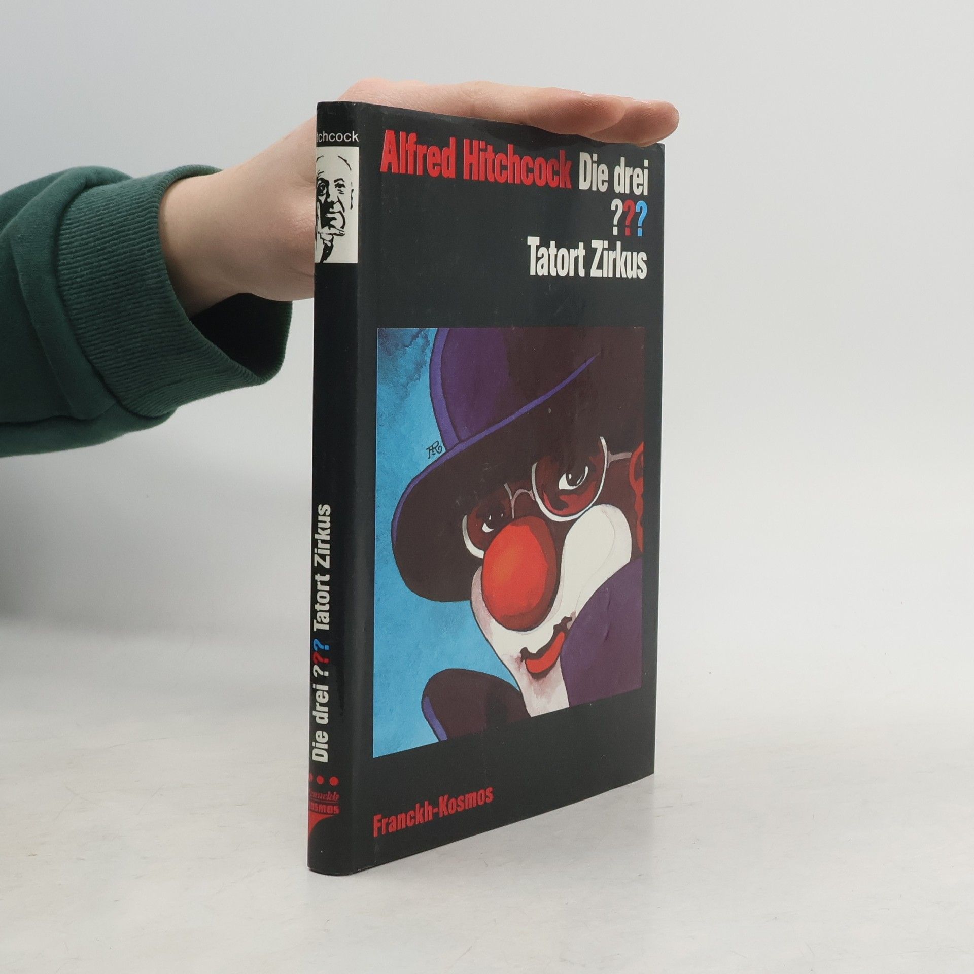 Alfred Hitchcock Die drei ??? Tatort Zirkus
