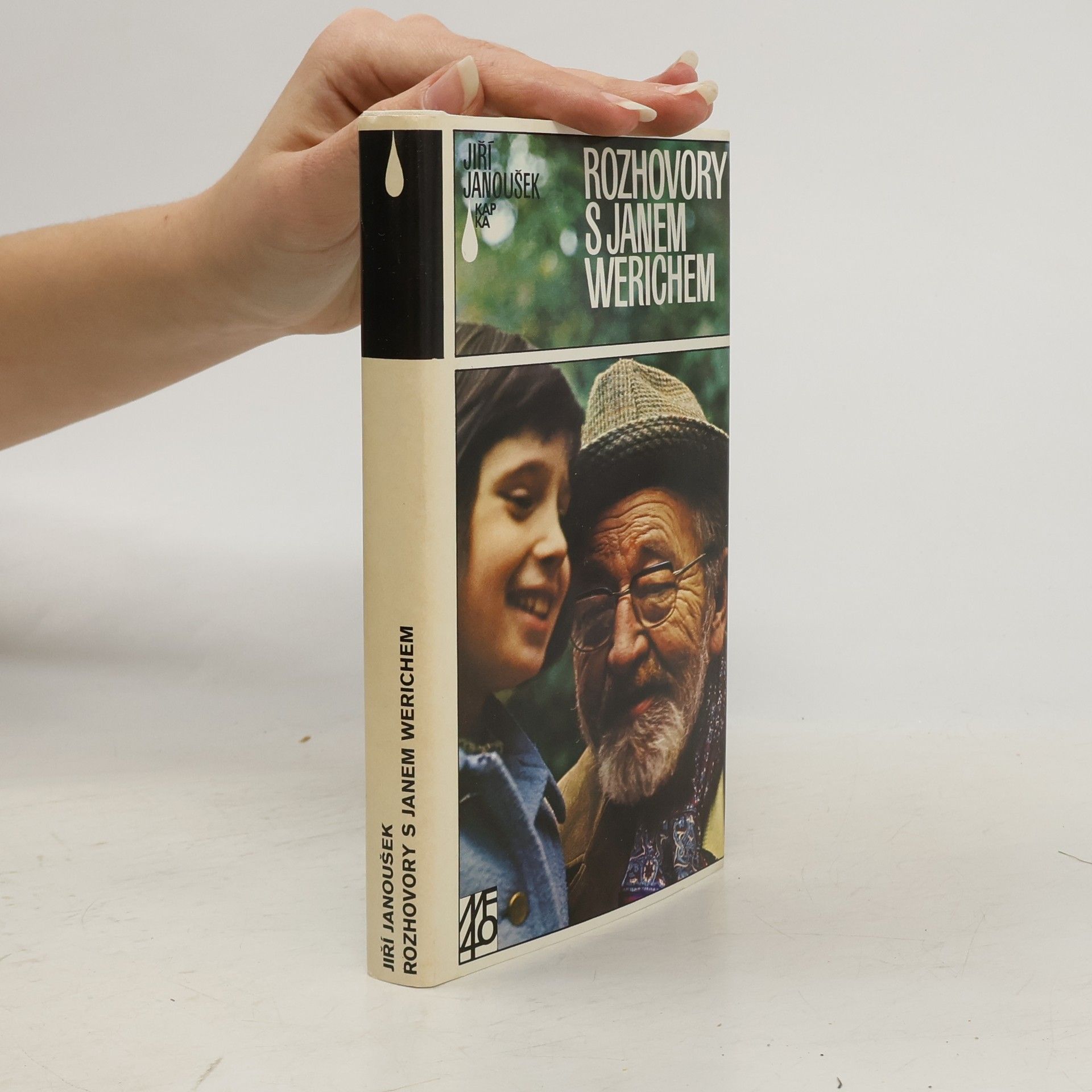 Jiří Janoušek Rozhovory s Janem Werichem