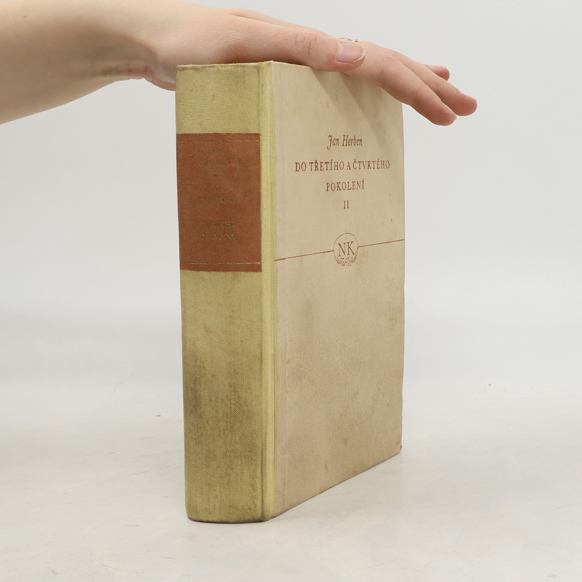 Jan Herben Do třetího a čtvrtého pokolení II