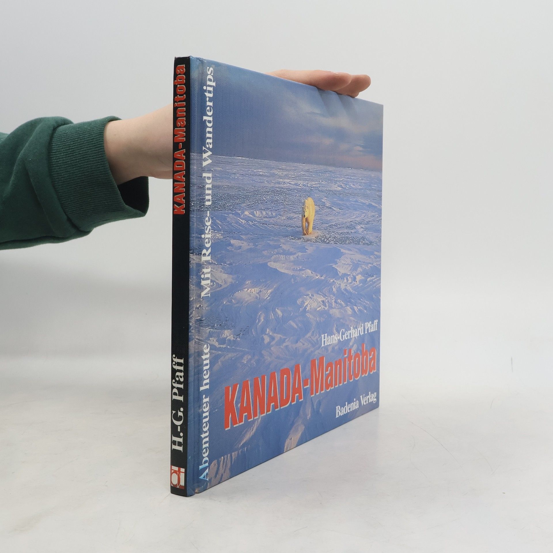 Hans-Gerhard Pfaff Kanada, Manitoba