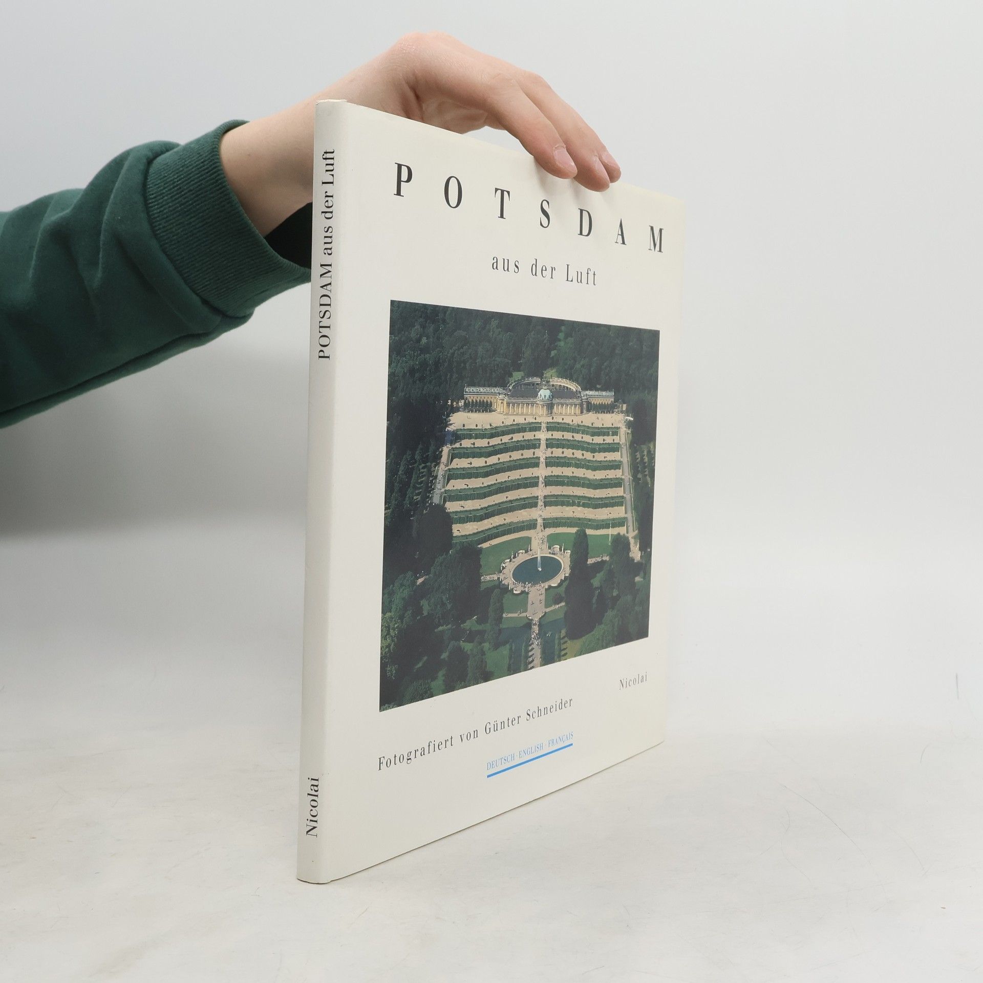 Potsdam aus der Luft