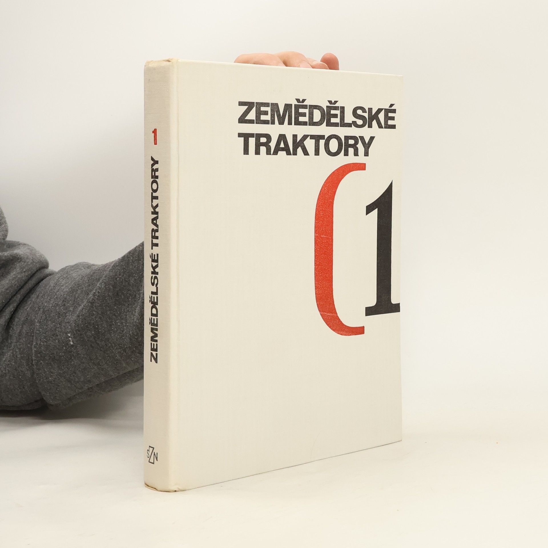 Kolektiv autorů Zemědělské traktory 1. Ústrojí traktorů