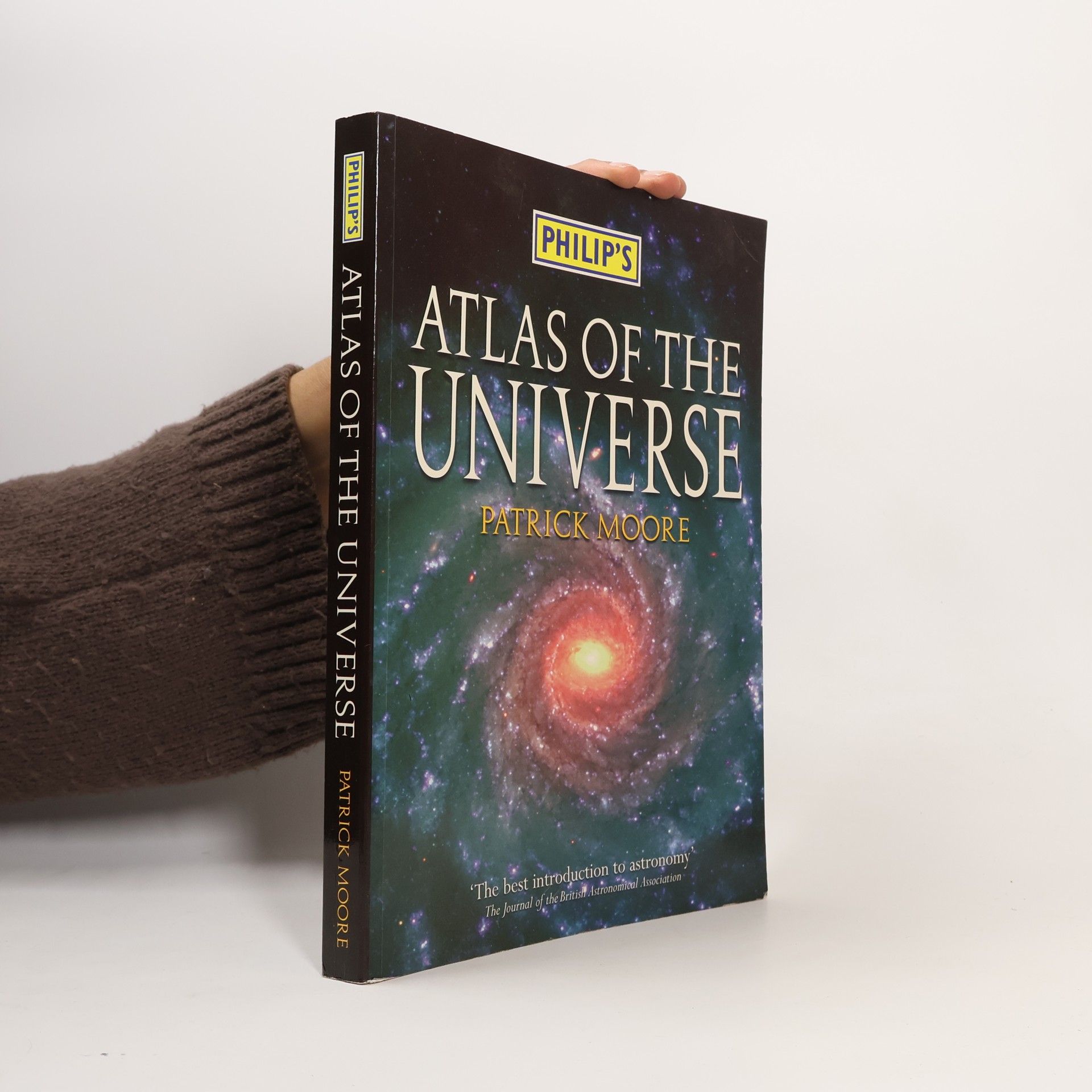 Patrick Moore Philip's Atlas of the Universe