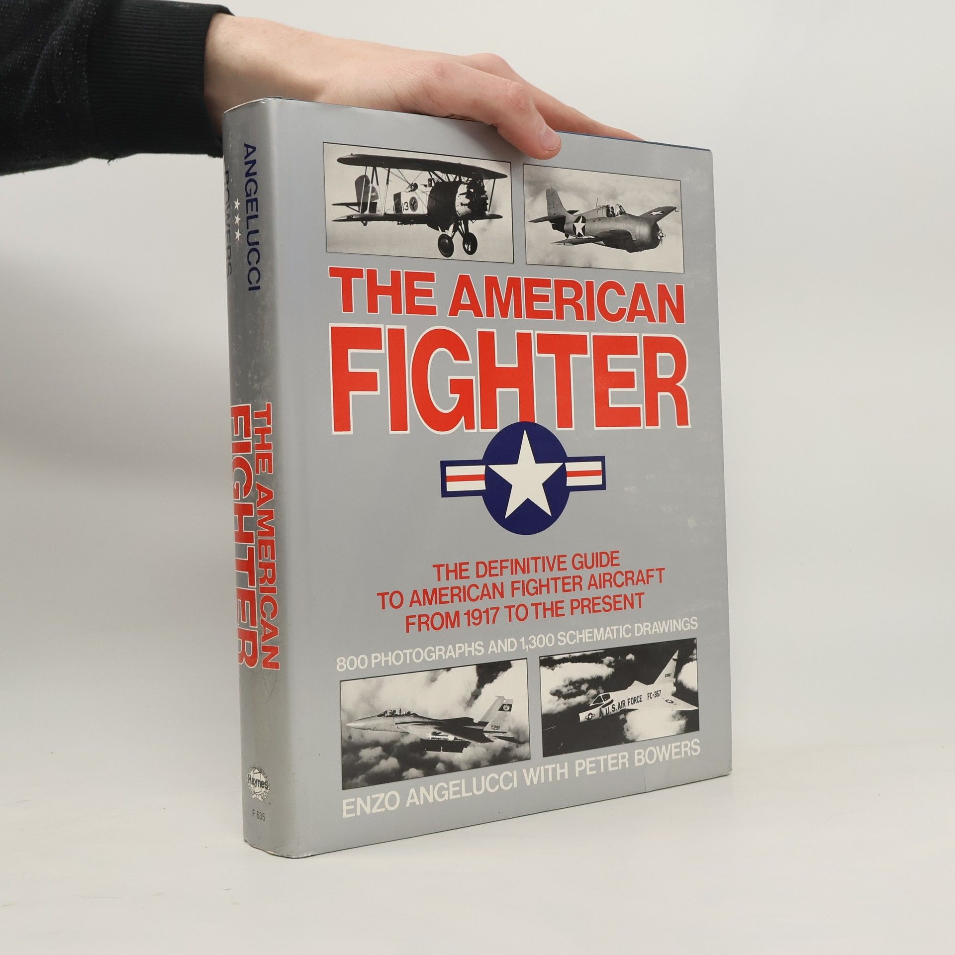 Enzo Angelucci The American Fighter