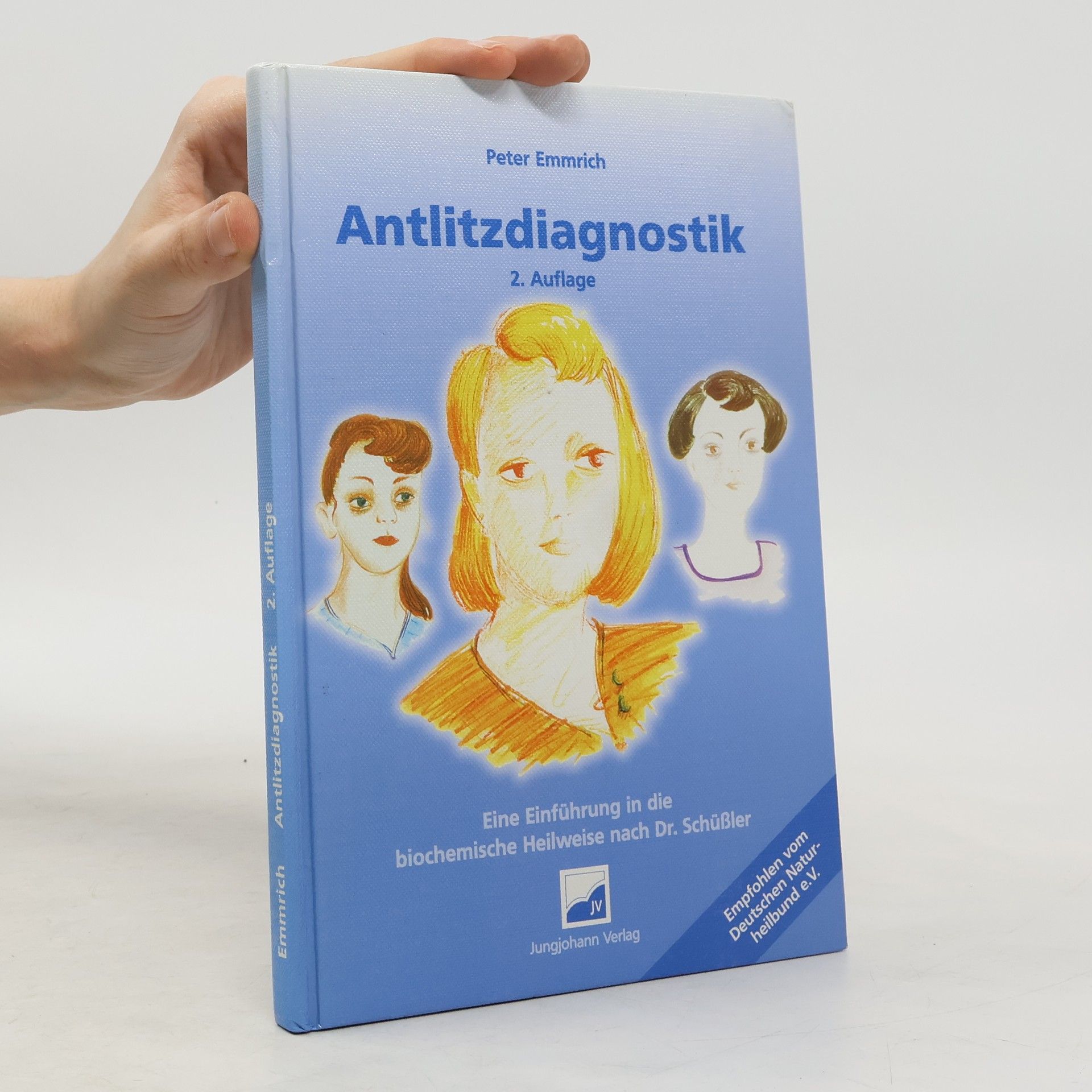 Peter Emmrich Antlitzdiagnostik