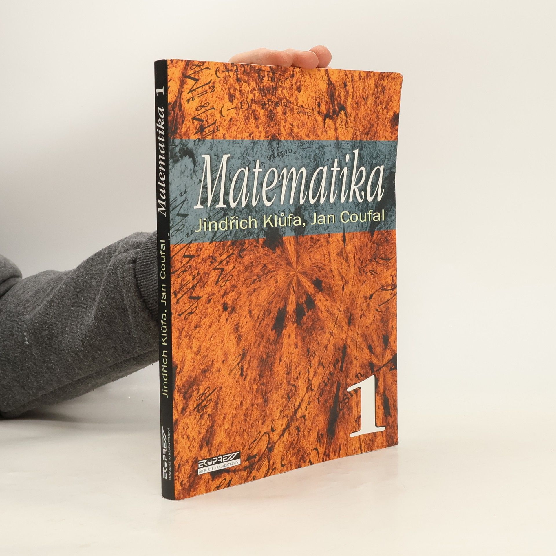 Jindřich Klůfa Matematika 1