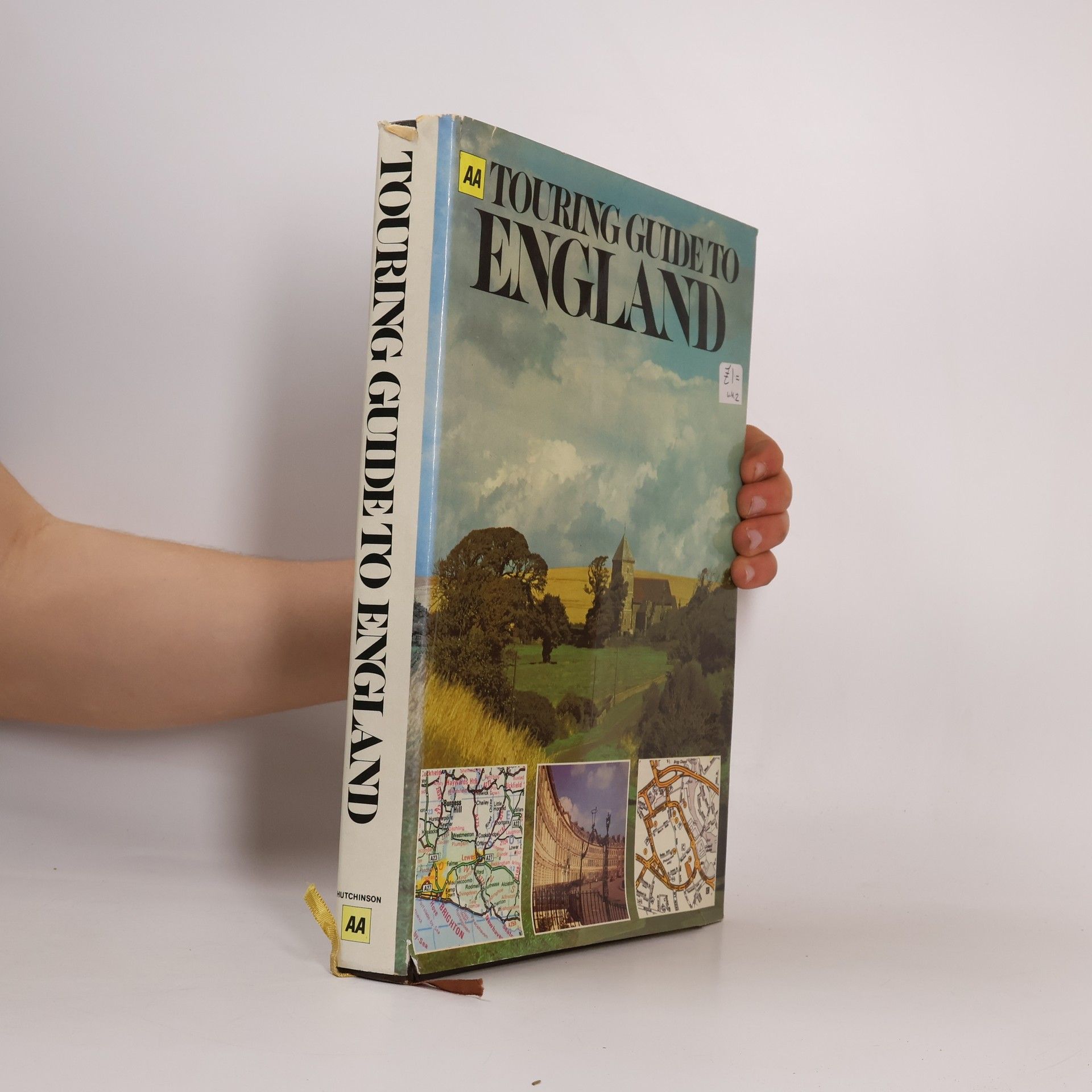 Automobile Association AA Touring Guide to England