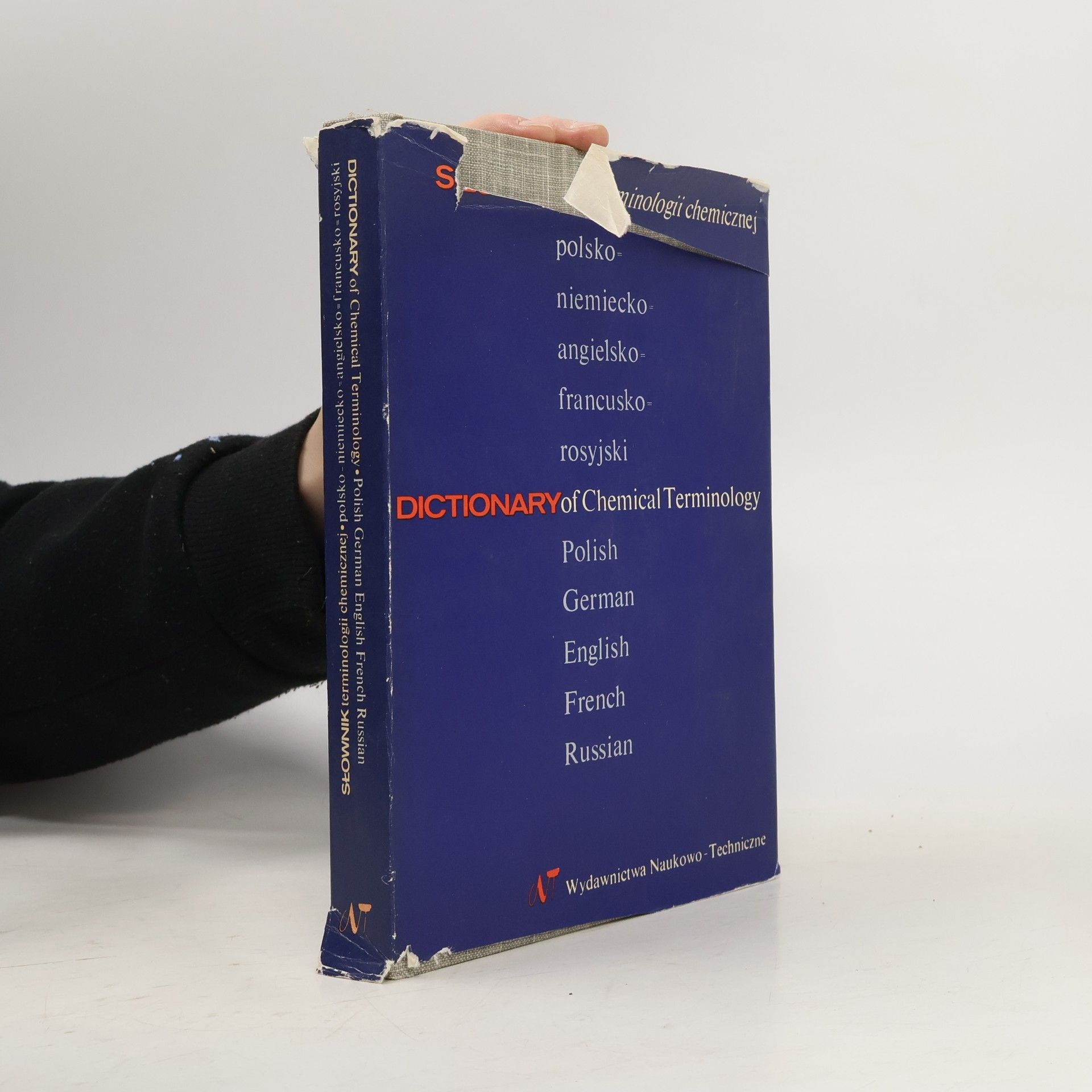 Kolektiv autorů Dictionary of Chemical Terminology