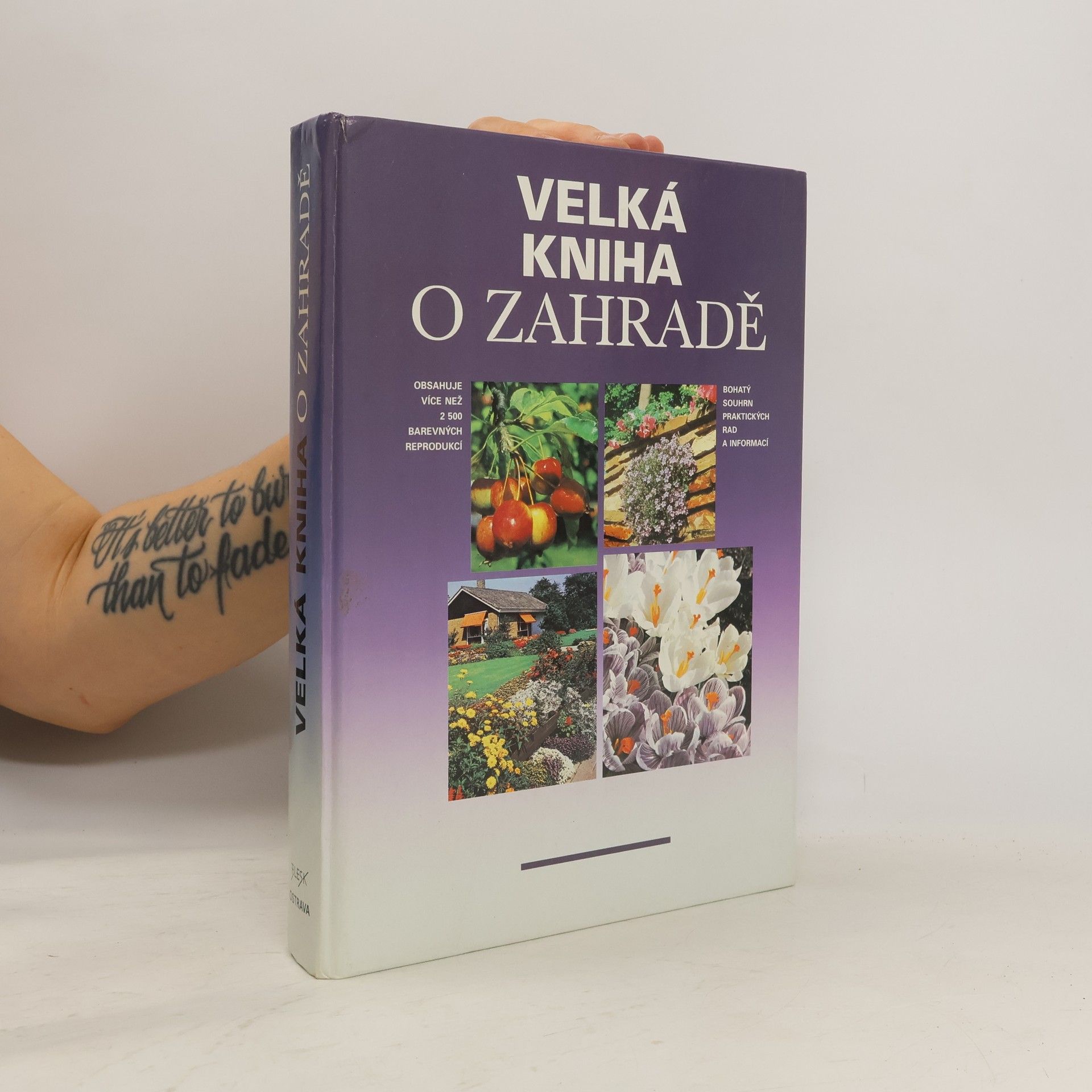 Miroslav Hrdina Velká kniha o zahradě