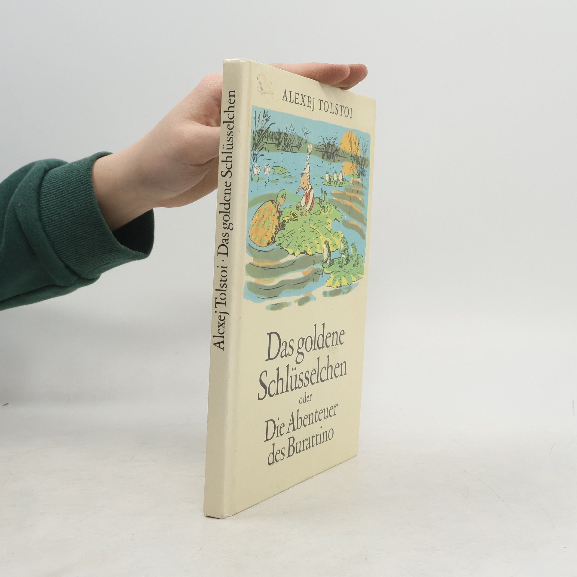 Aleksey Tolstoy Das goldene Schlüsselchen oder die Abenteuer des Burattino