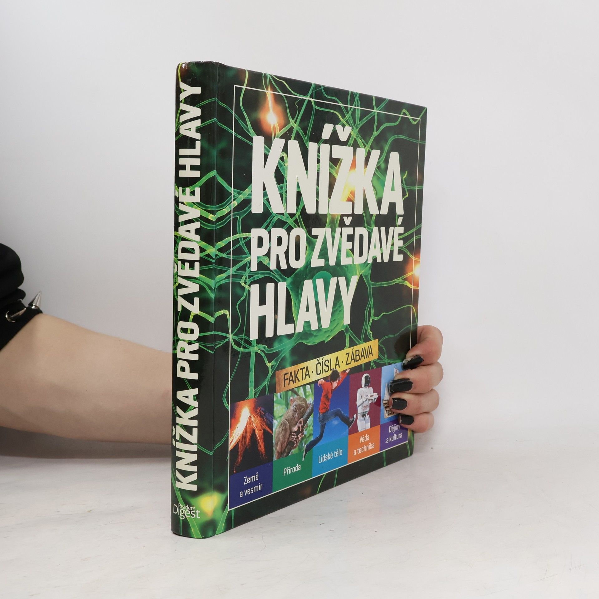 Autorenkollektiv Knížka pro zvědavé hlavy