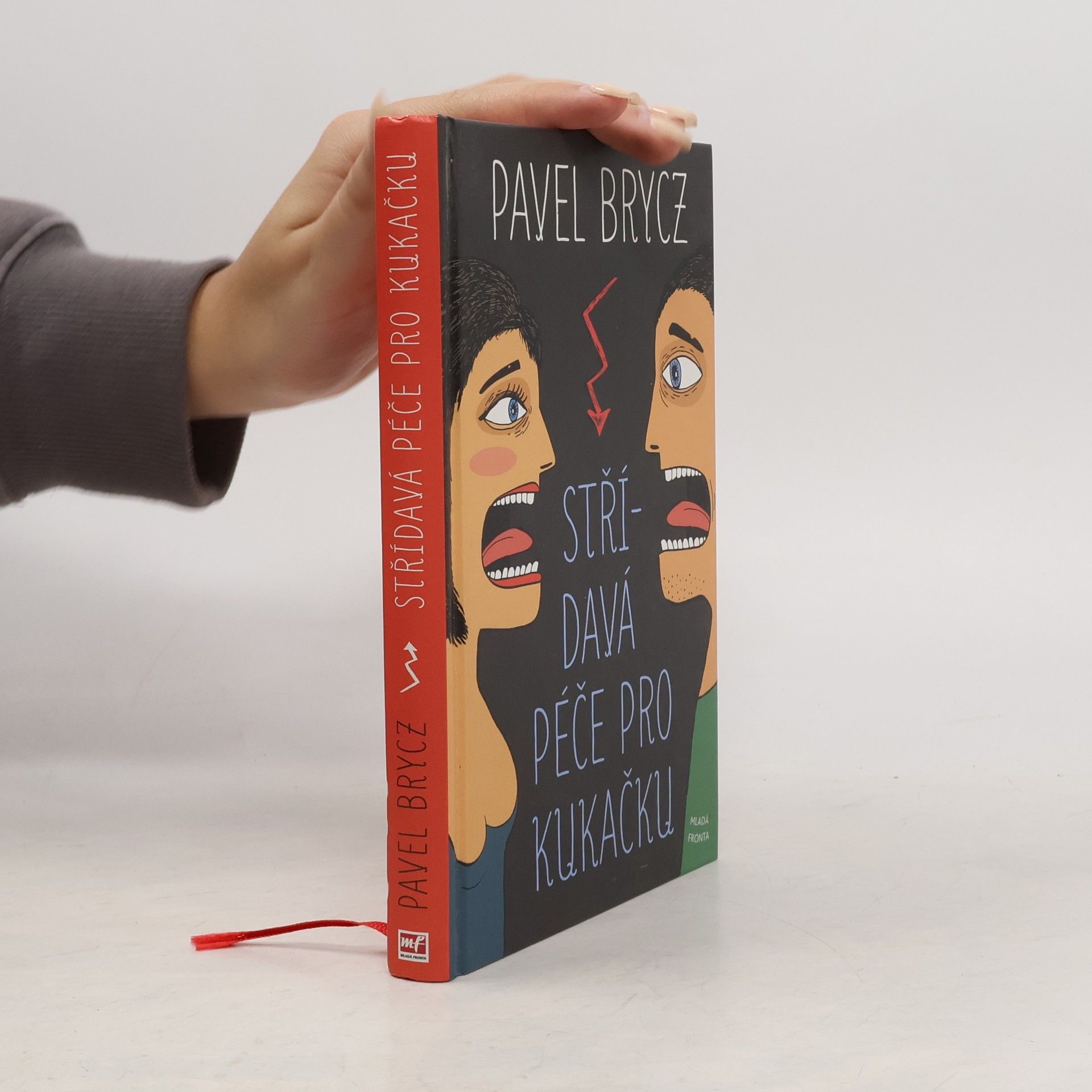 Pavel Brycz Střídavá péče pro Kukačku