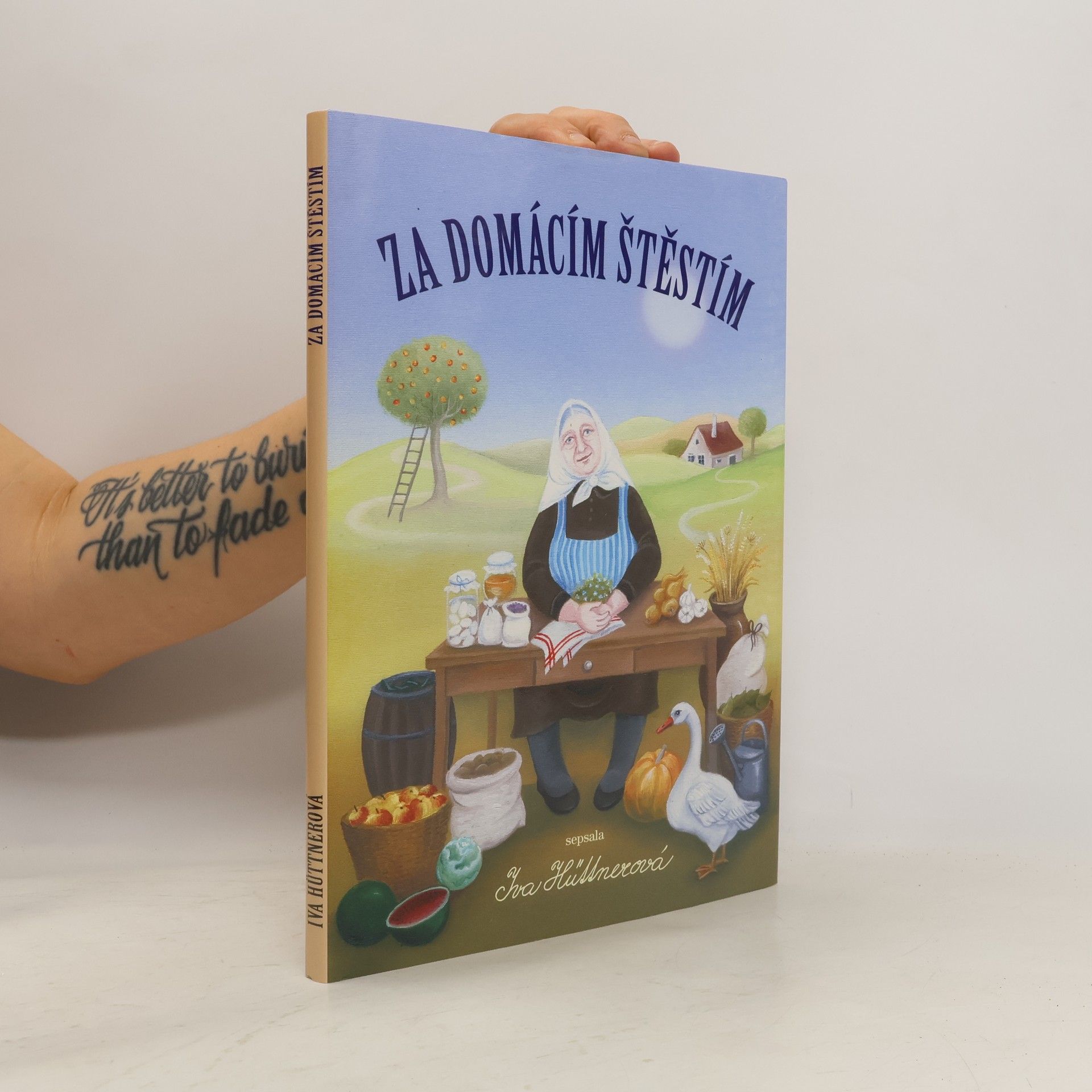 Iva Hüttnerová Za domácím štěstím