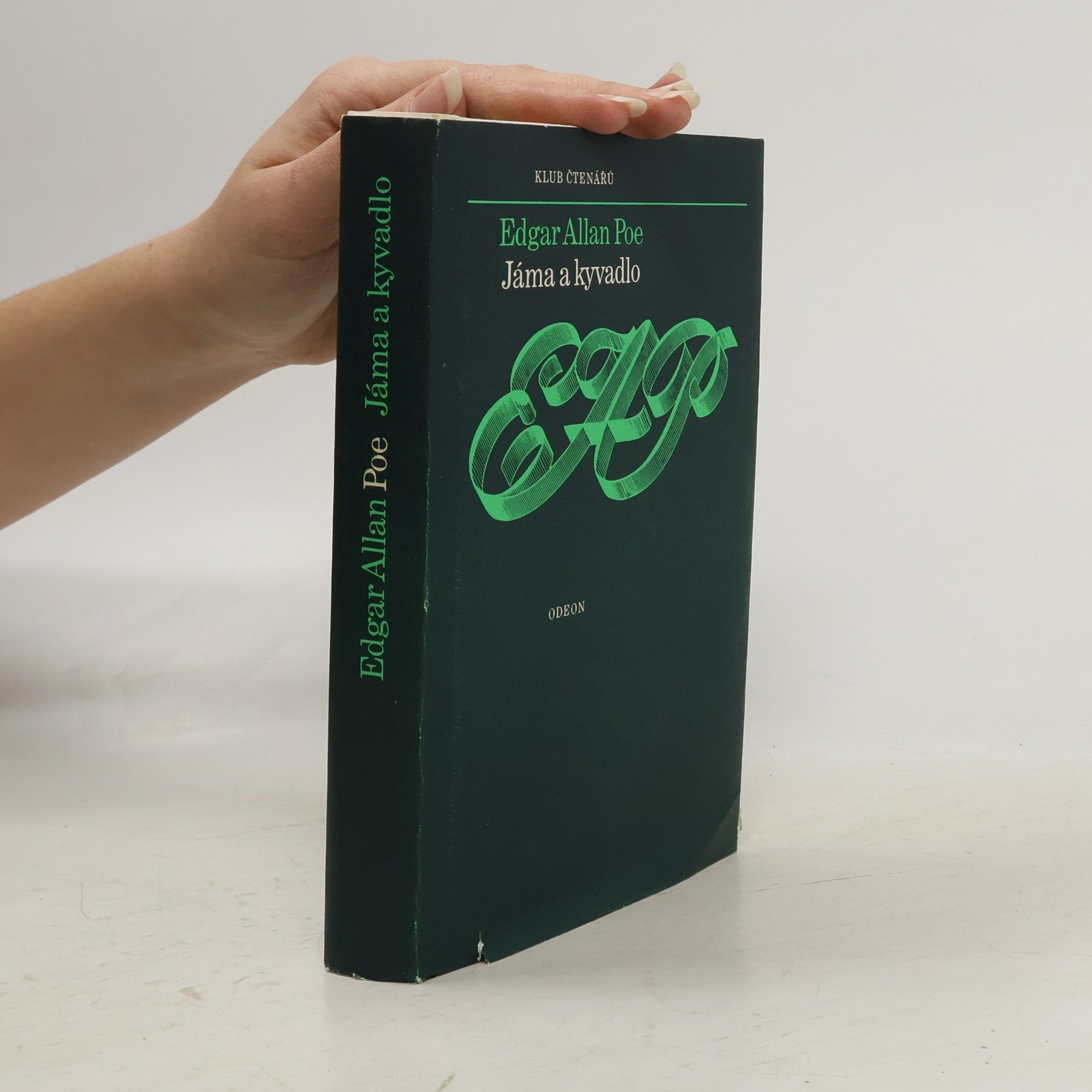 Edgar Allan Poe Jáma a kyvadlo