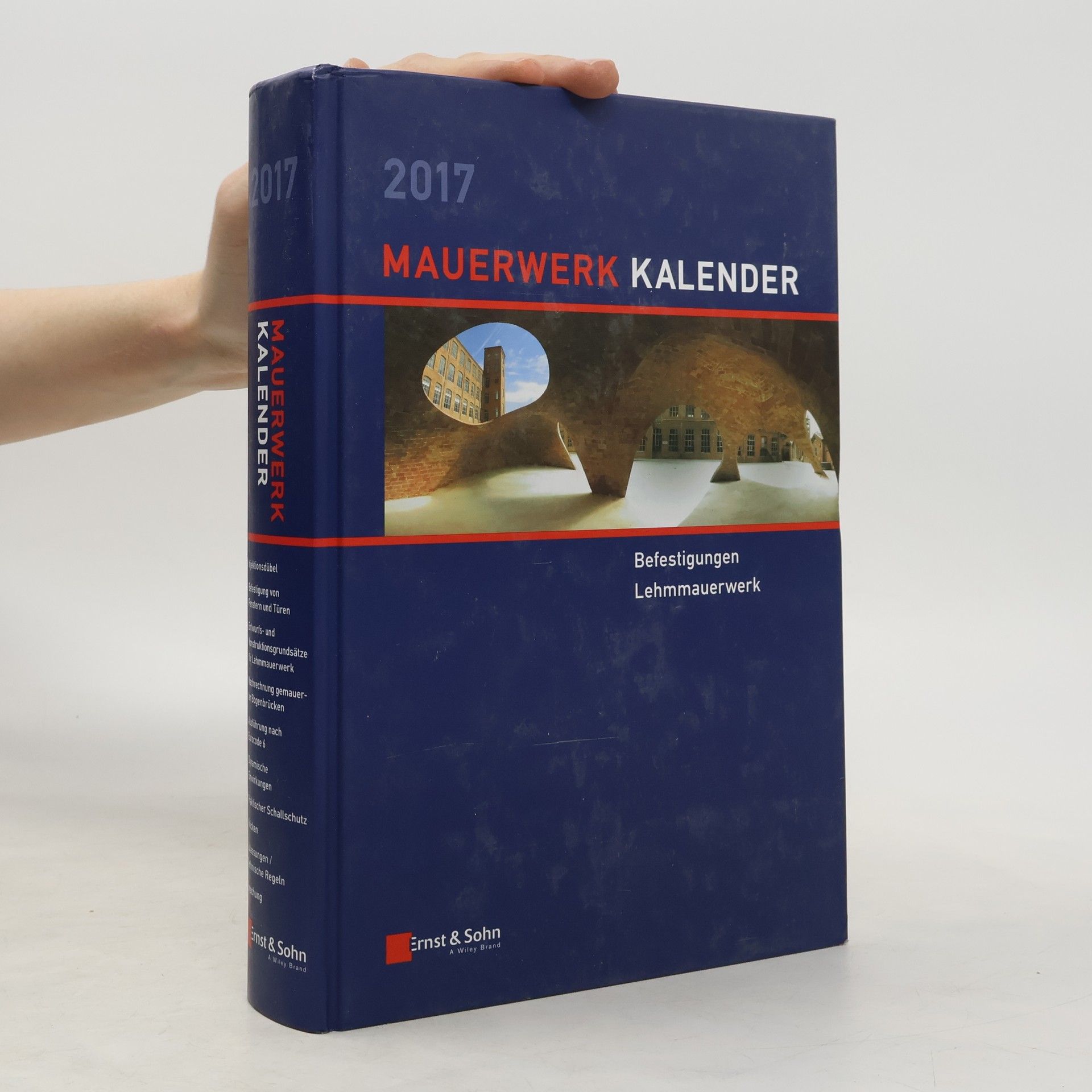 Various authors Mauerwerk Kalender 2017