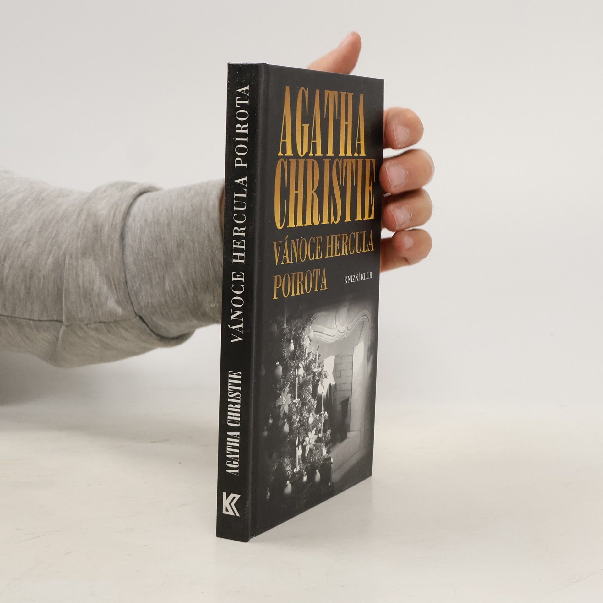 Agatha Christie Vánoce Hercula Poirota