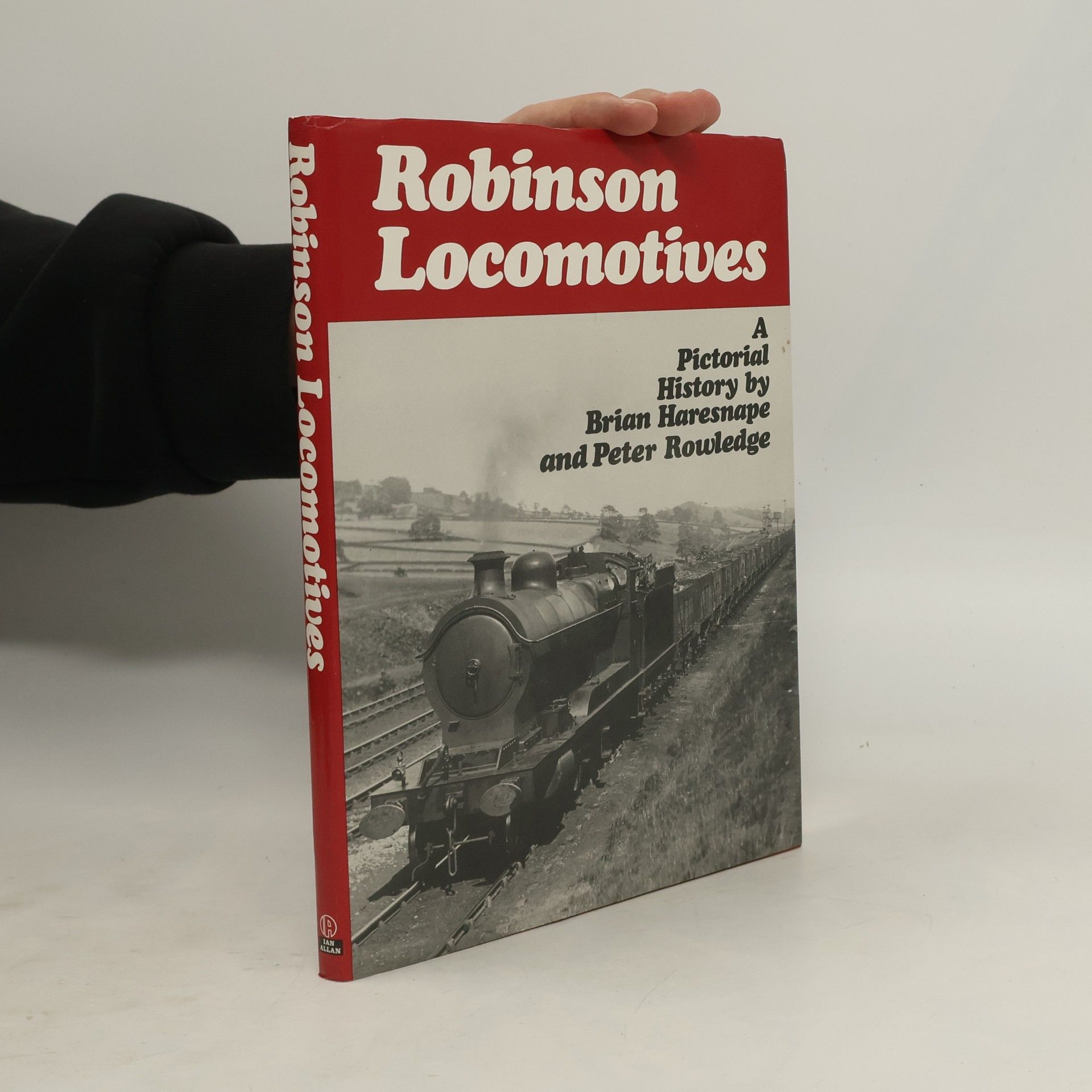 Brian Haresnape Robinson Locomotives