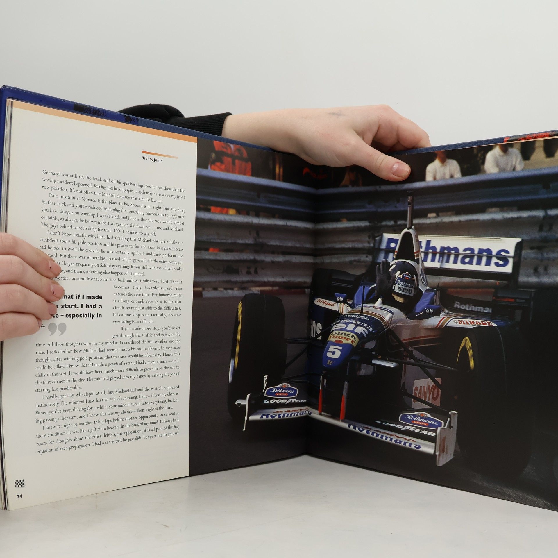 Damon Hill Damon Hill