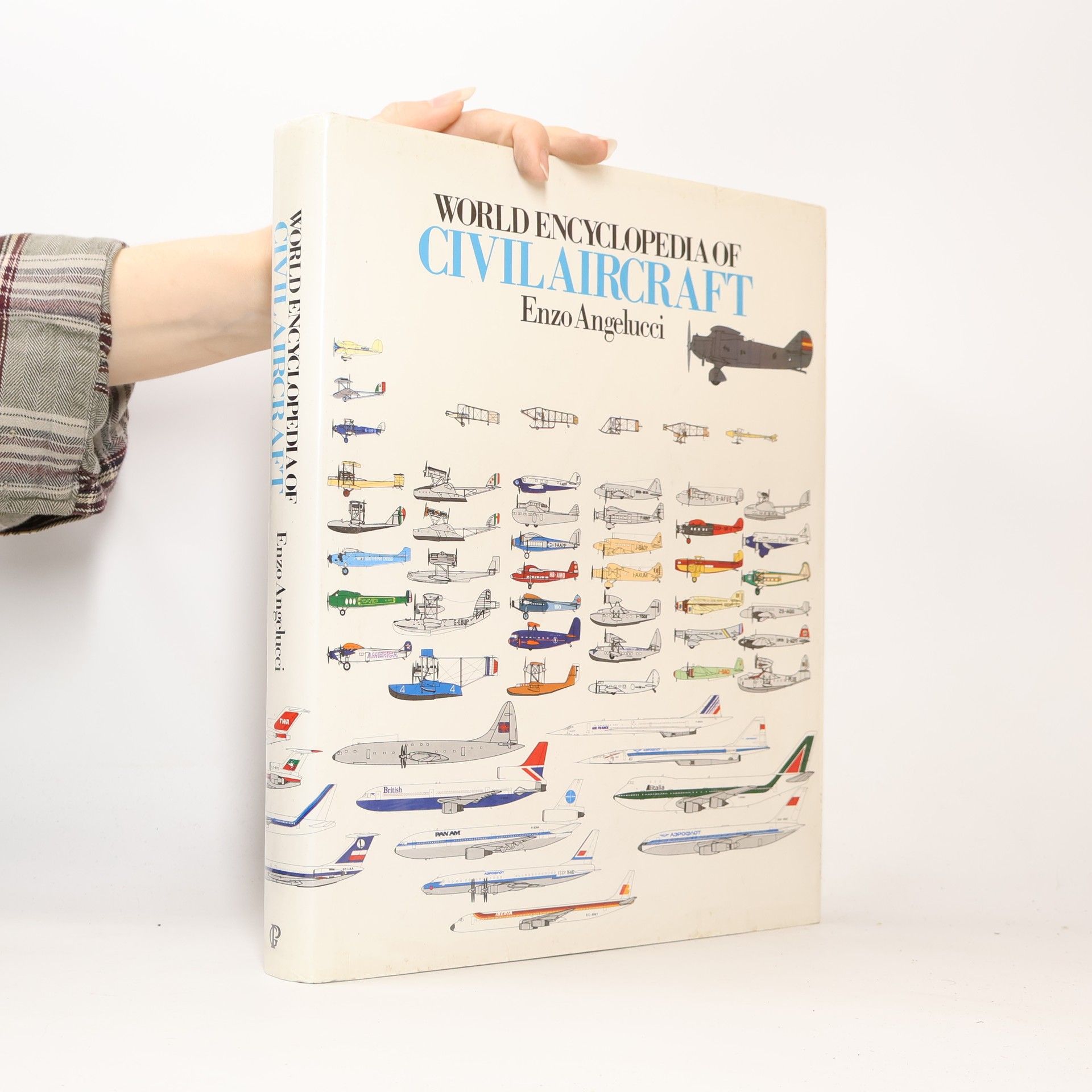 Enzo Angelucci World Encyclopedia of Civil Aircraft