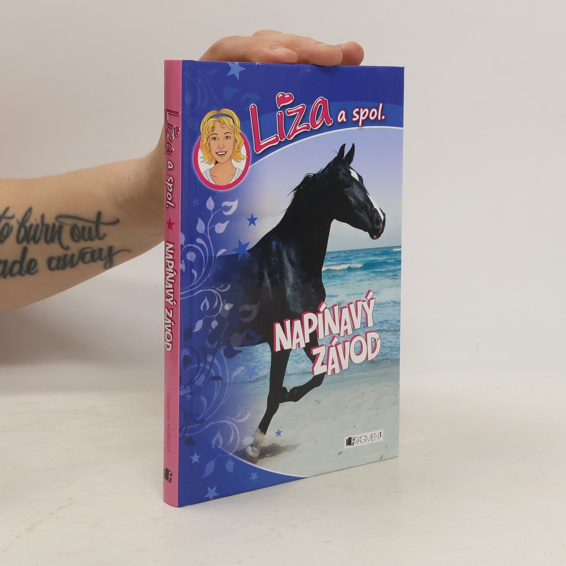 Líza a spol. Napínavý závod