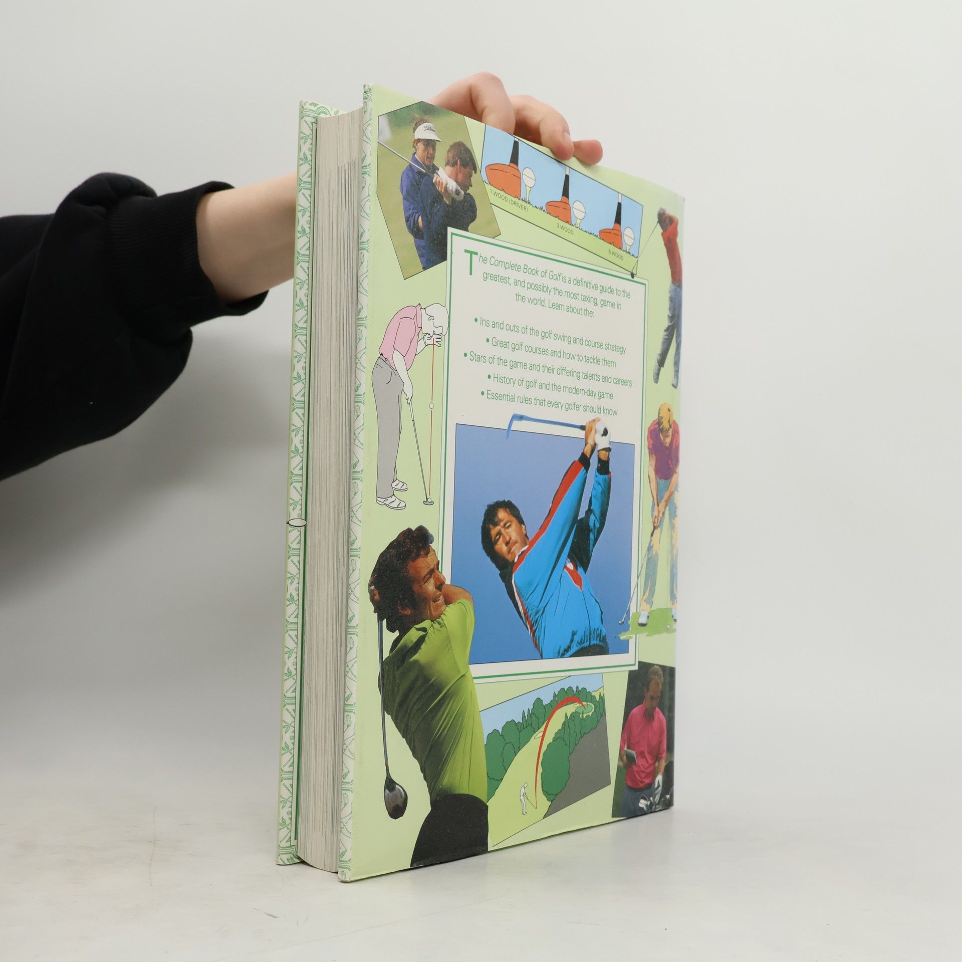 Autorenkollektiv The Complete Book of Golf