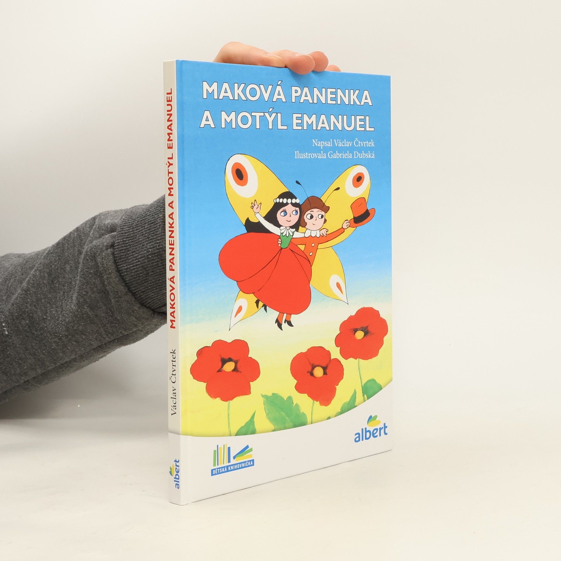 Hana Doskočilová Maková panenka a motýl Emanuel