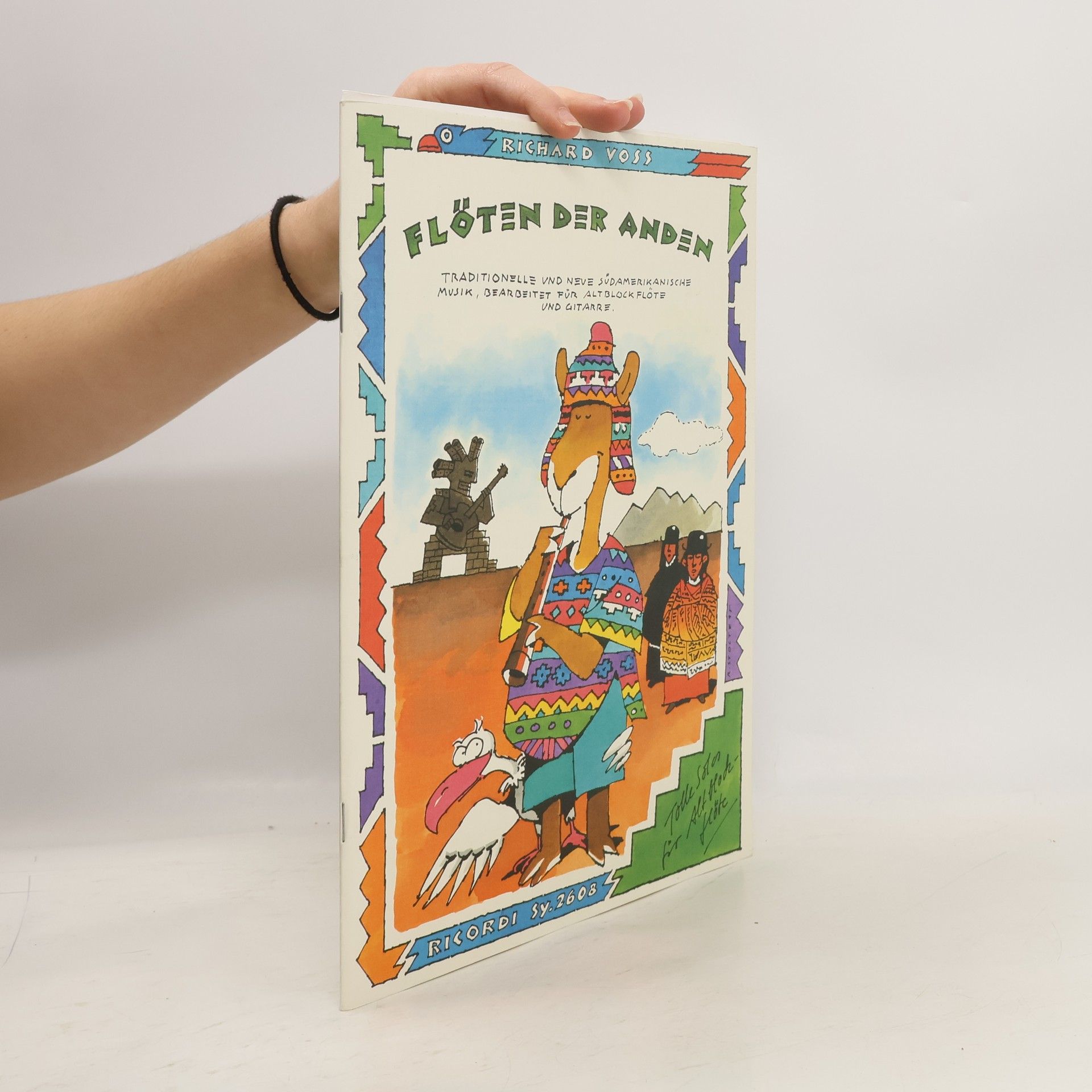 Richard Voss Flöten der Anden