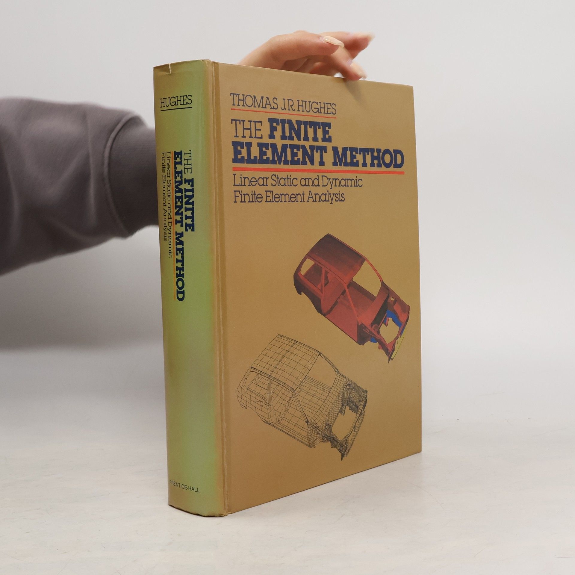 Thomas J. R. Hughes The Finite Element Method