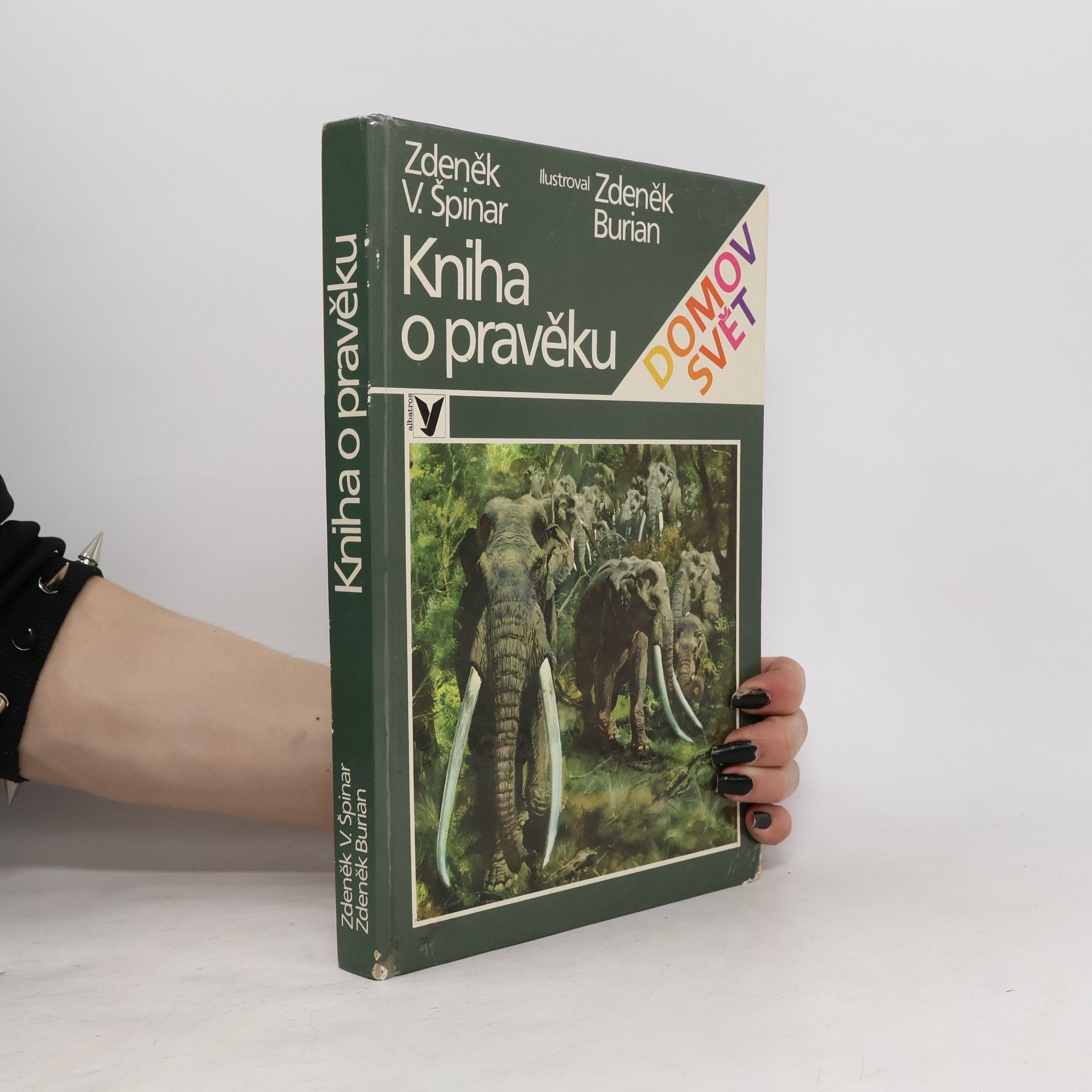 Zdeněk Špinar Kniha o pravěku