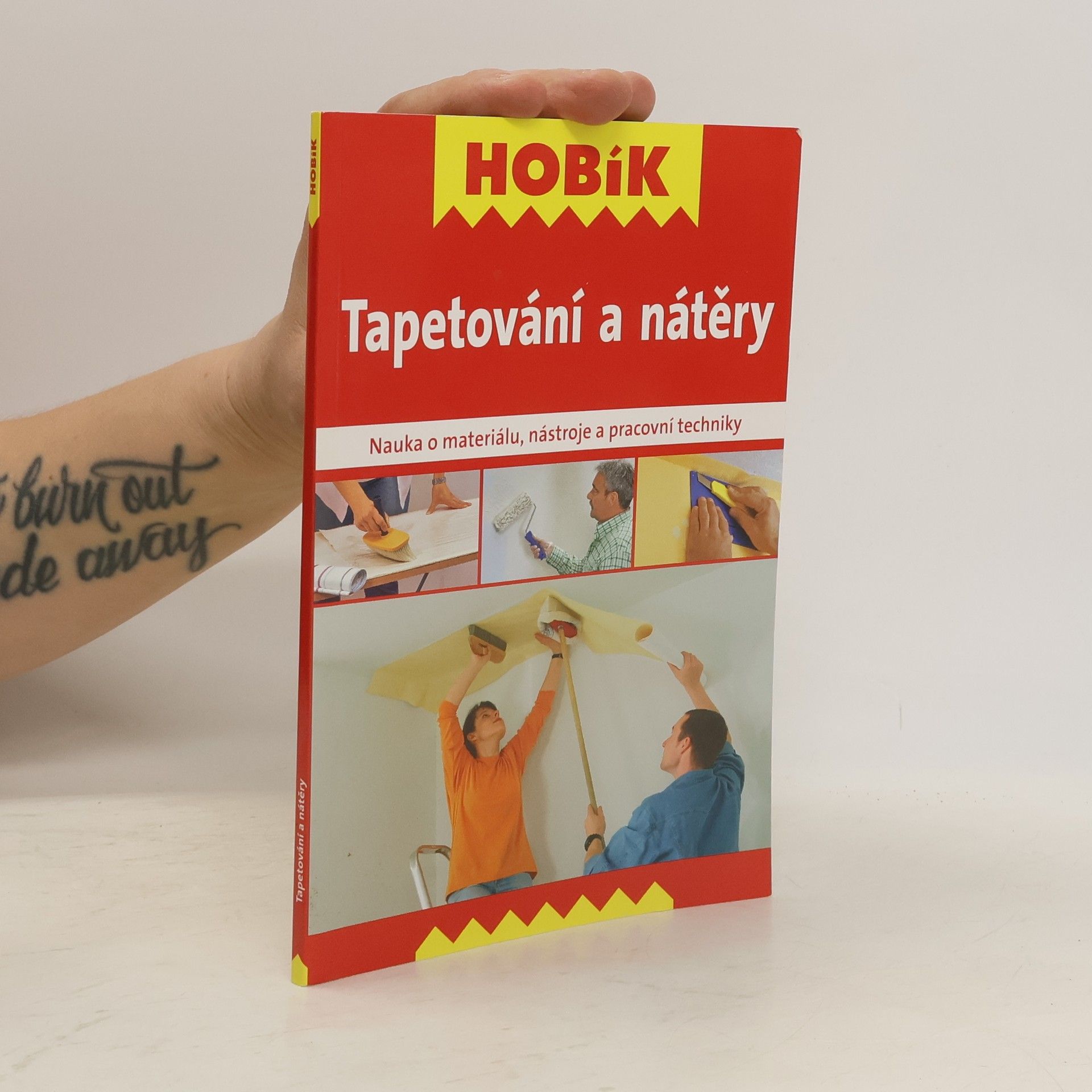 Collectif d'auteurs Tapetování a nátěry : nauka o materiálu, nástroje a pracovní techniky