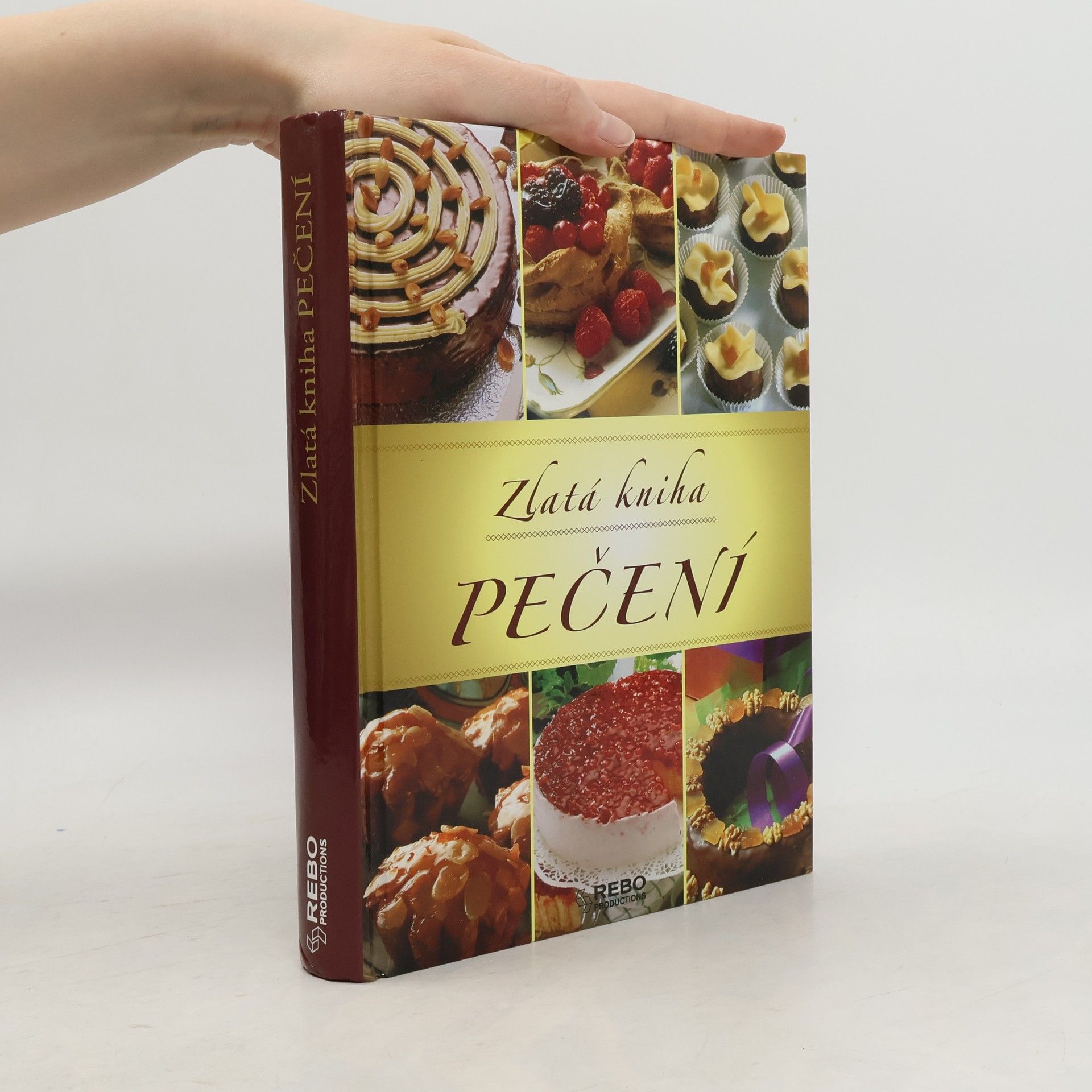 Auteurscollectief Zlatá kniha pečení